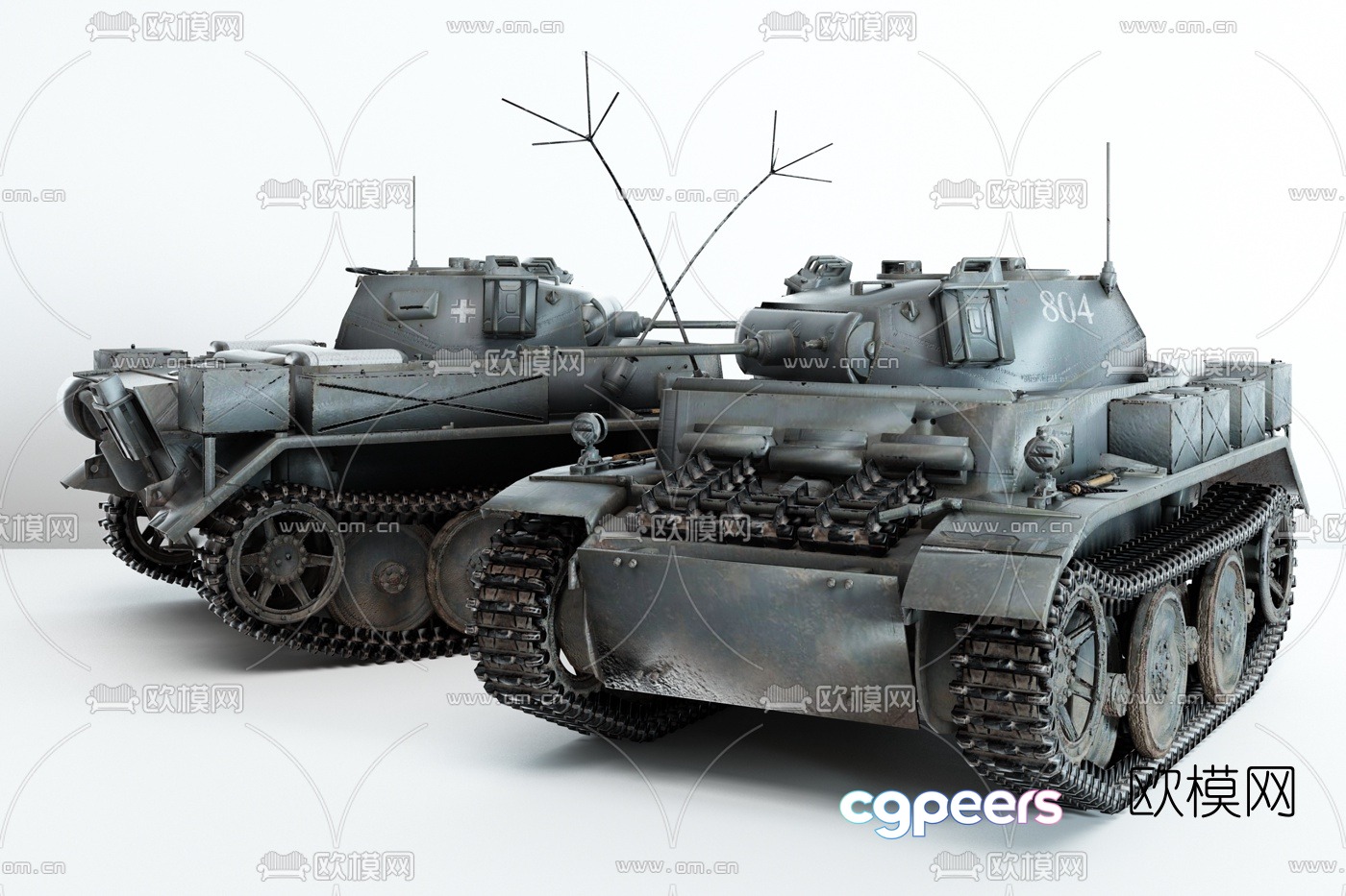 Industrial style armored tank 3d model Industrial style armored tank 3d model