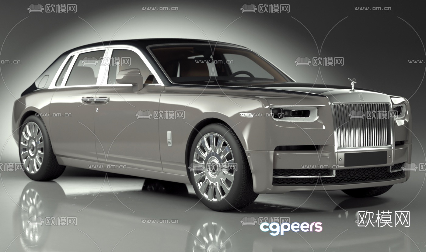 modern rolls royce car 3d model modern rolls royce car 3d model