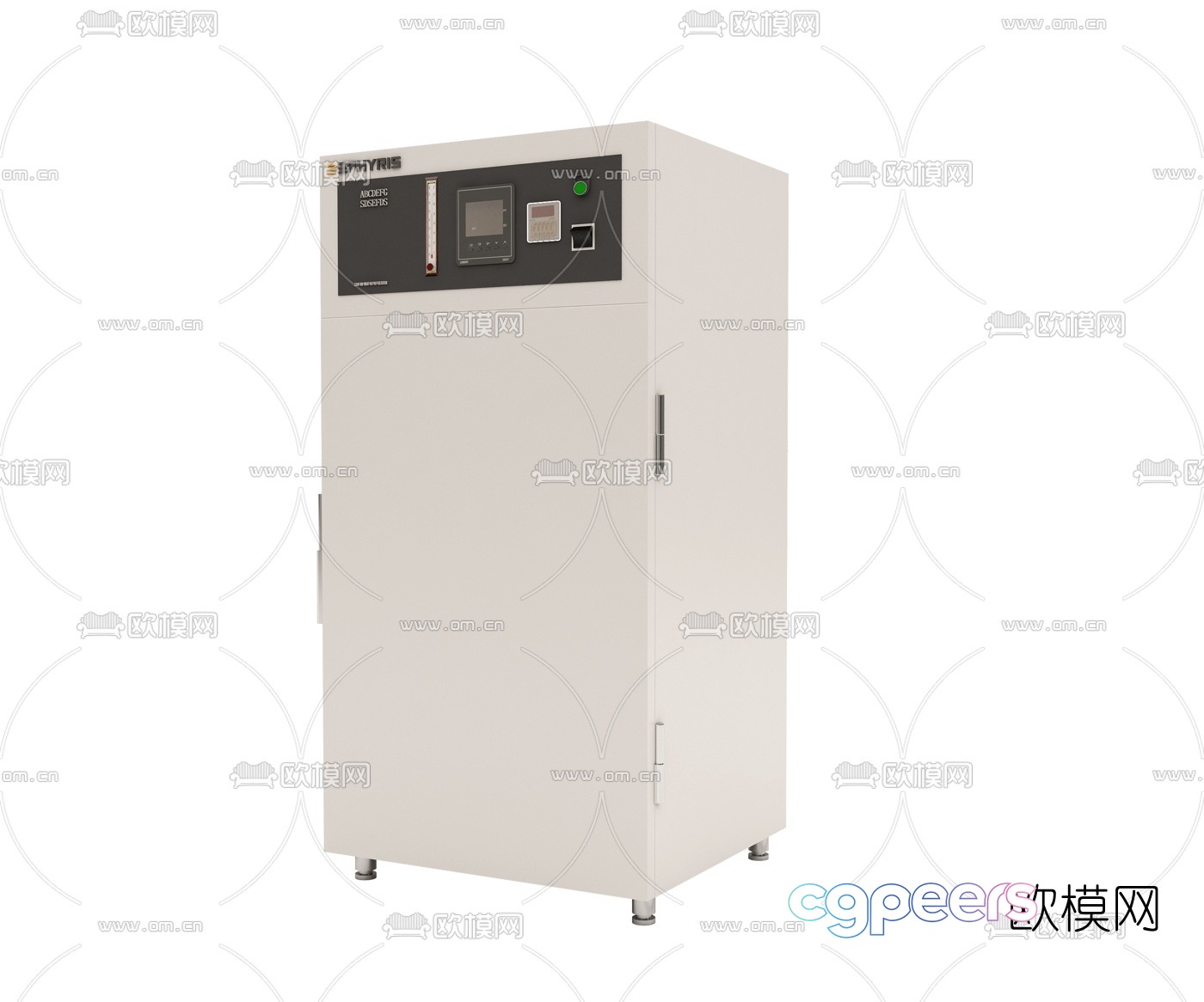 Industrial wind high temperature industrial oven 3d model Industrial wind high temperature industrial oven 3d model