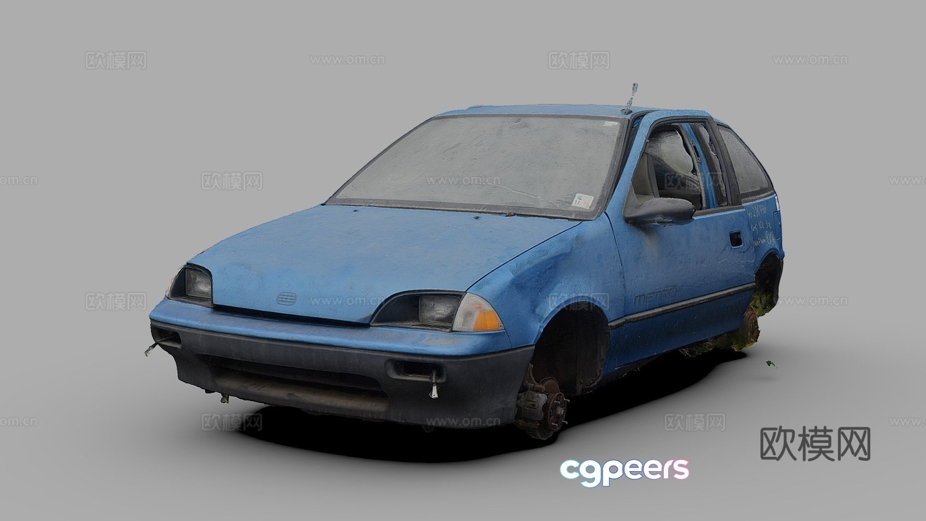 old car 3d model old car 3d model