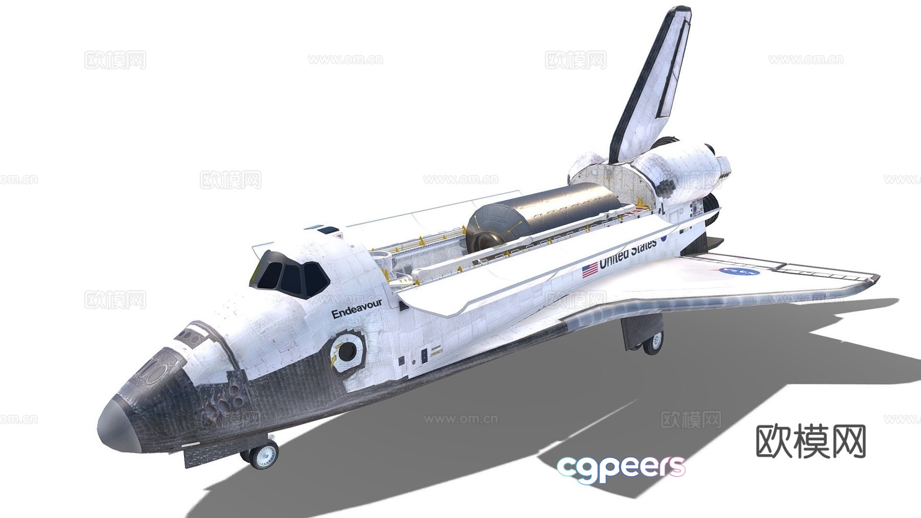 space shuttle endeavour 3d model space shuttle endeavour 3d model