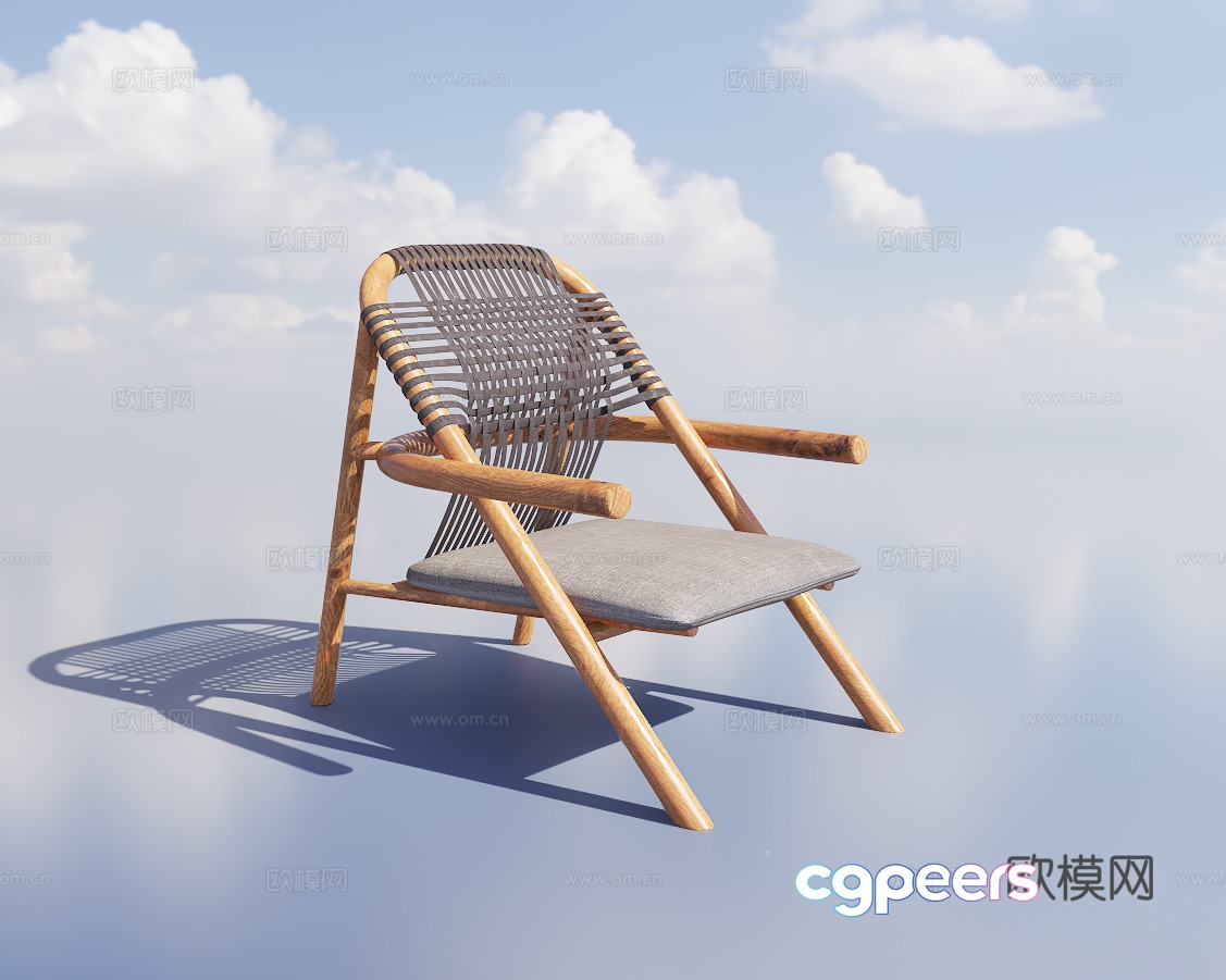 New Chinese style chair single chair dining chair 3d model New Chinese style chair single chair dining chair 3d model