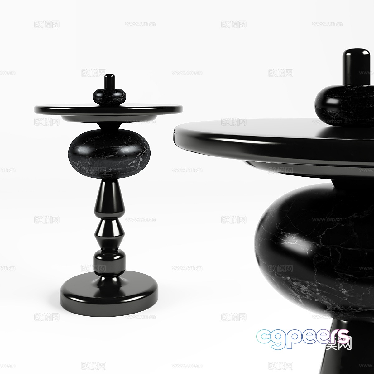 &Tradition side table corner table creative corner table 3d model &Tradition side table corner table creative corner table 3d model