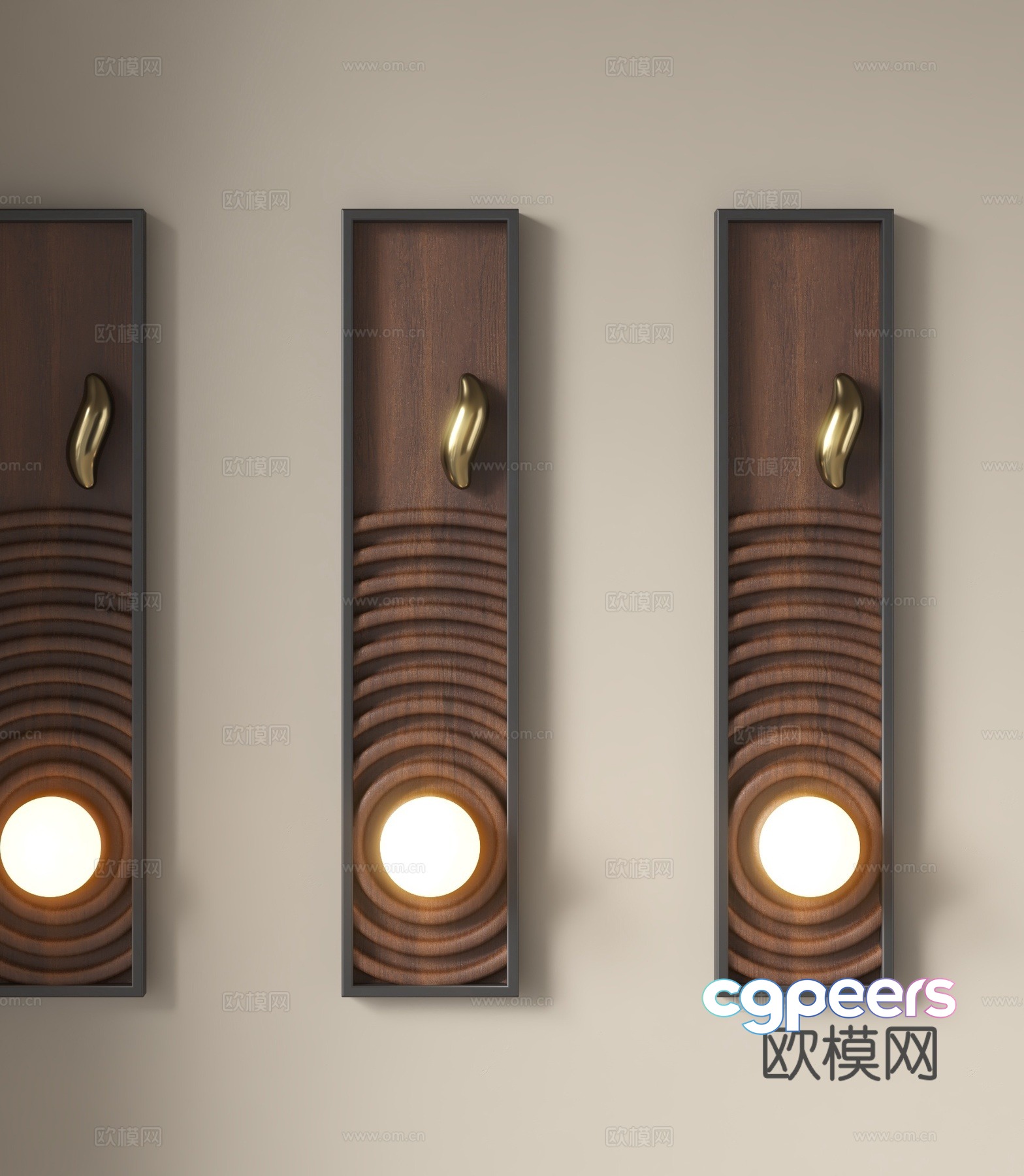 New Chinese style wall lamp tea room wall lamp 3d model New Chinese style wall lamp tea room wall lamp 3d model