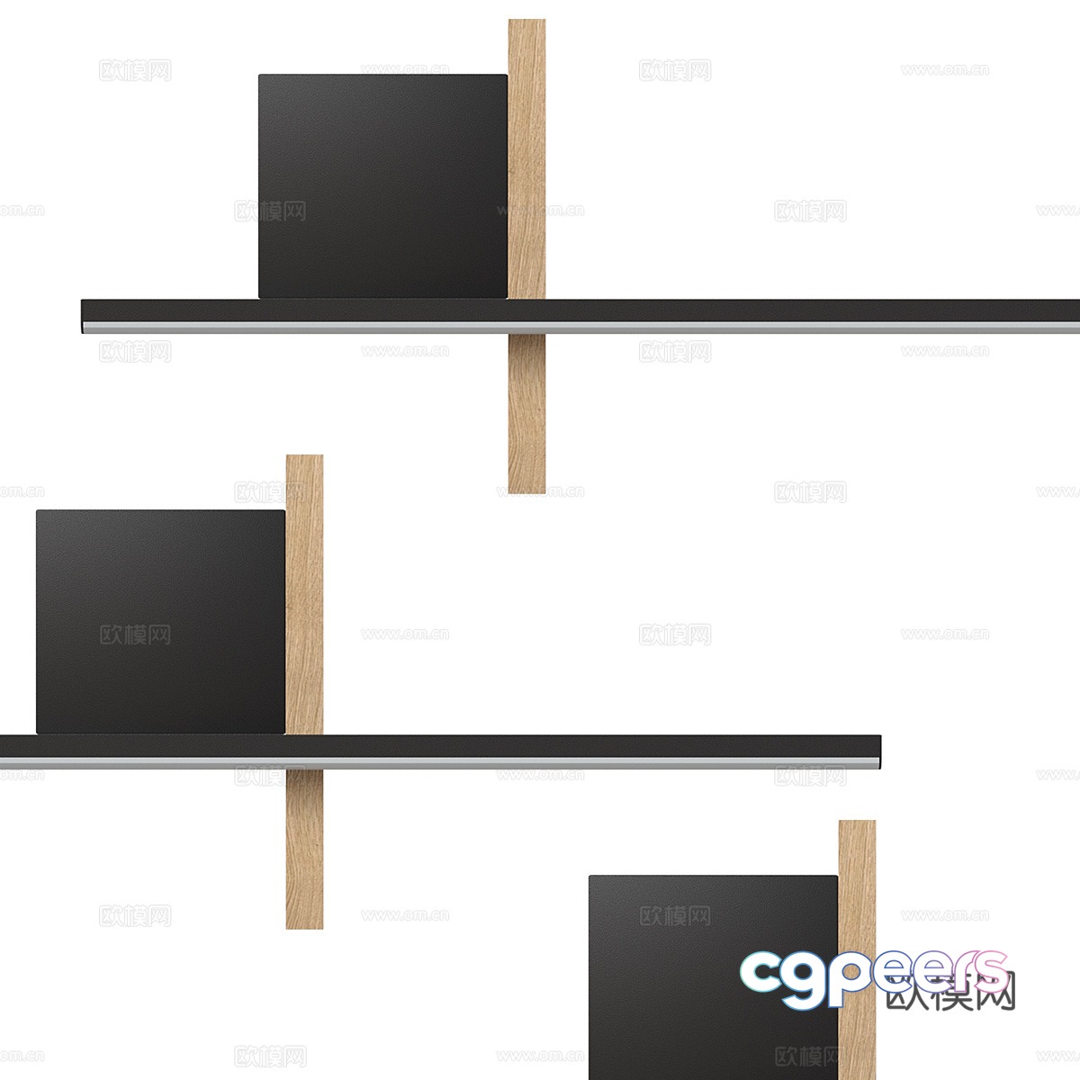 Simple wall lamp 3d model Simple wall lamp 3d model