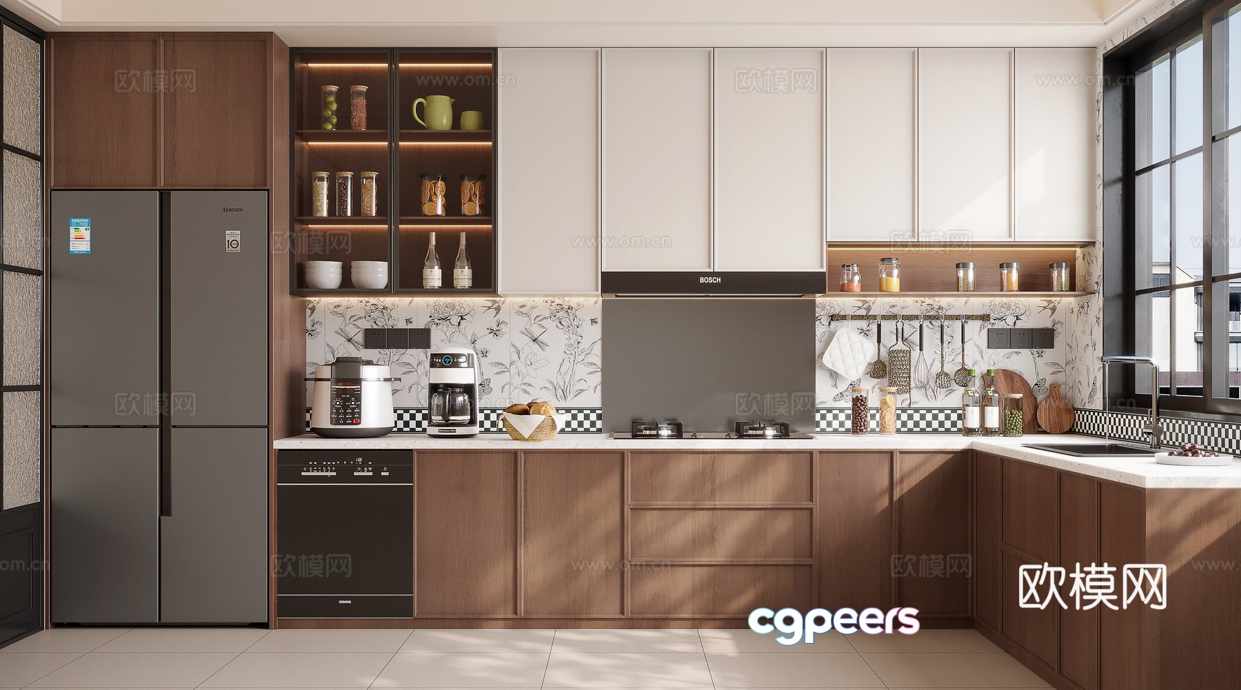 Medieval style kitchen 3d model Medieval style kitchen 3d model