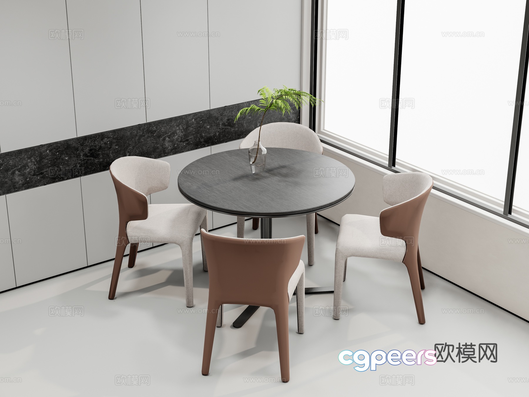 Modern leisure tables and chairs Negotiation tables and chairs 3d model Modern leisure tables and chairs Negotiation tables and chairs 3d model