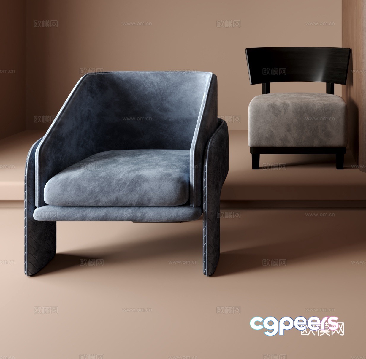Single sofa 3d model Single sofa 3d model