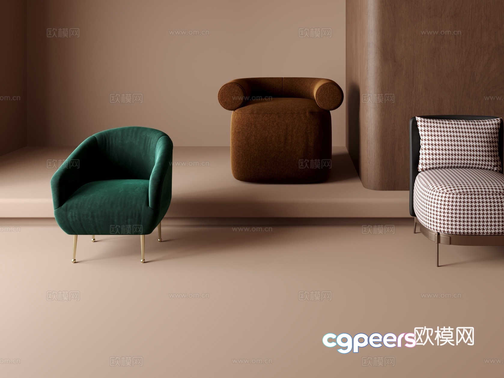 Single sofa 3d model Single sofa 3d model
