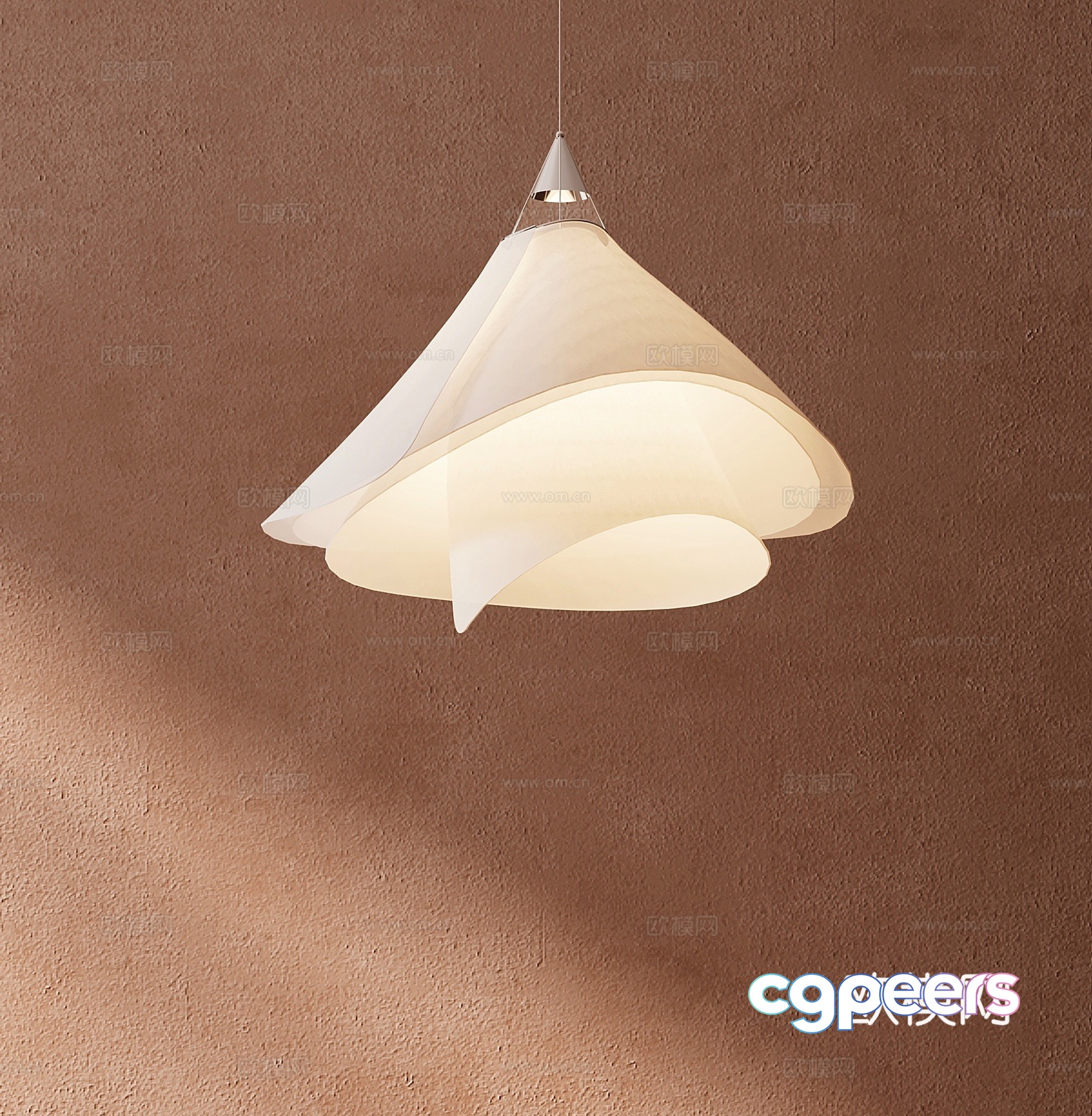 Modern creative chandelier art chandelier 3d model Modern creative chandelier art chandelier 3d model
