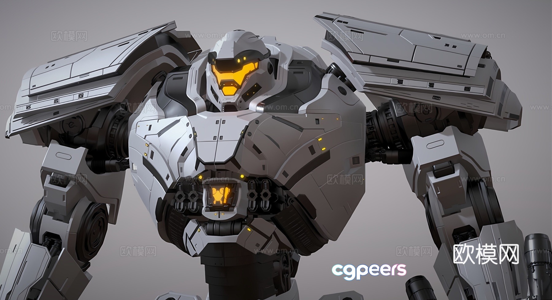 Sci-fi robot Pacific Rim Rise mecha robot mecha warrior 3d model Sci-fi robot Pacific Rim Rise mecha robot mecha warrior 3d model