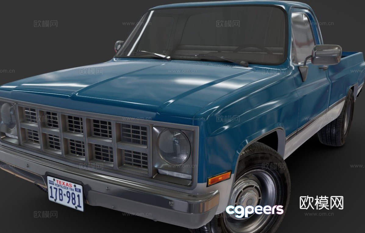 pickup truck 3d model pickup truck 3d model