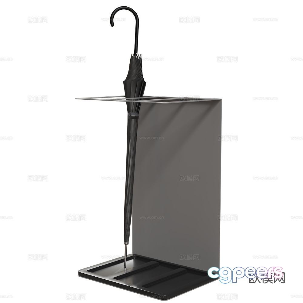 Umbrella stand 3d model Umbrella stand 3d model