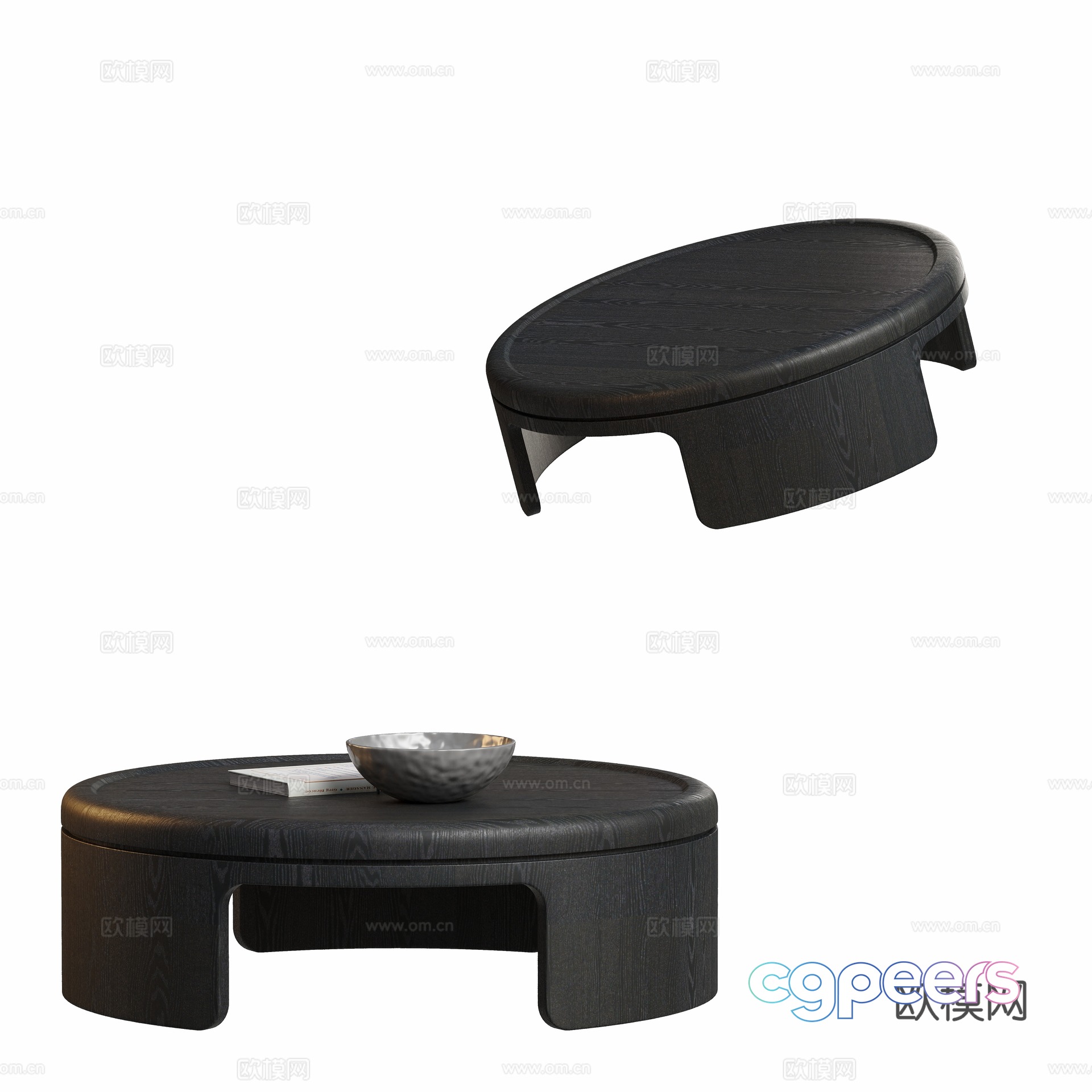Modern coffee table 3d model Modern coffee table 3d model