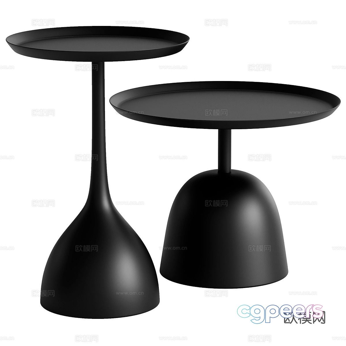3D model of mother-in-law coffee table 3D model of mother-in-law coffee table