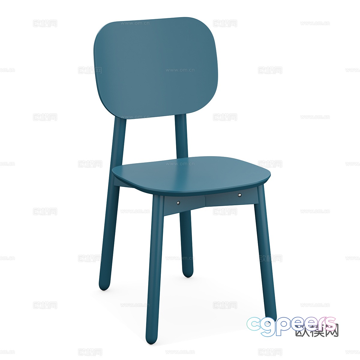 Modern chair dining chair 3d model Modern chair dining chair 3d model