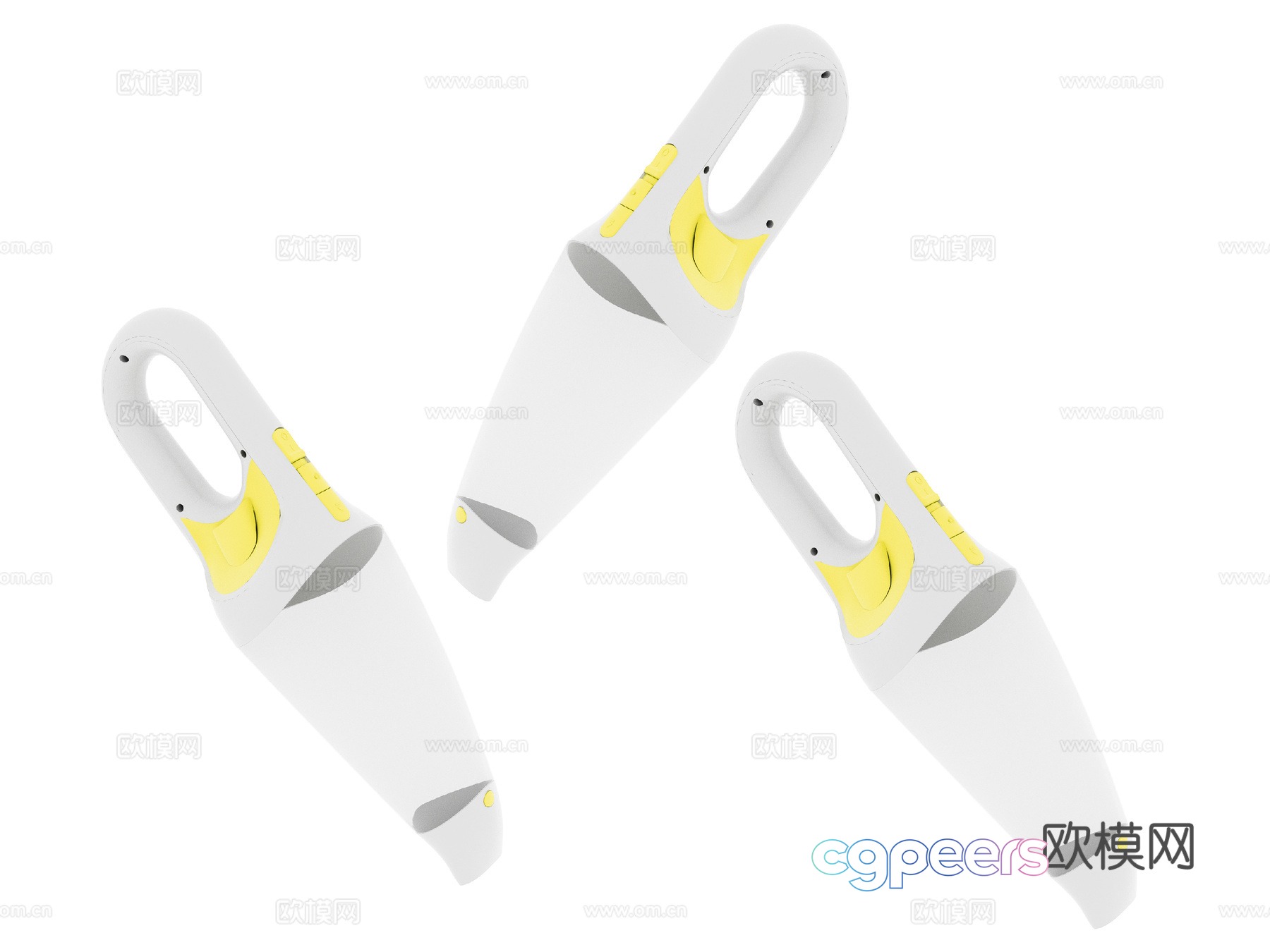Vacuum cleaner 3d model Vacuum cleaner 3d model