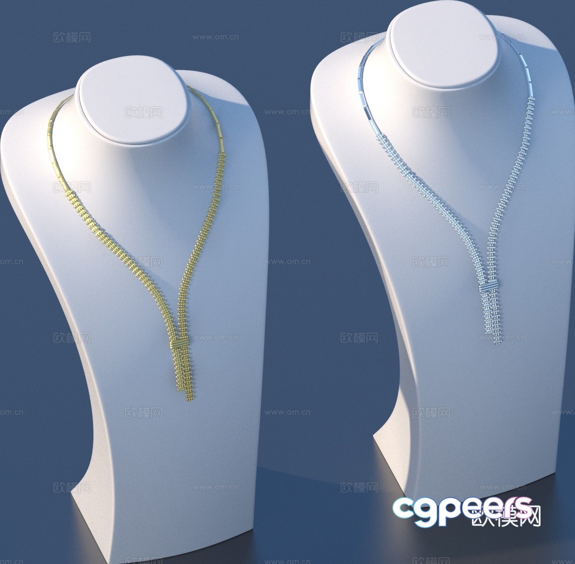 jewelry necklace 3d model jewelry necklace 3d model