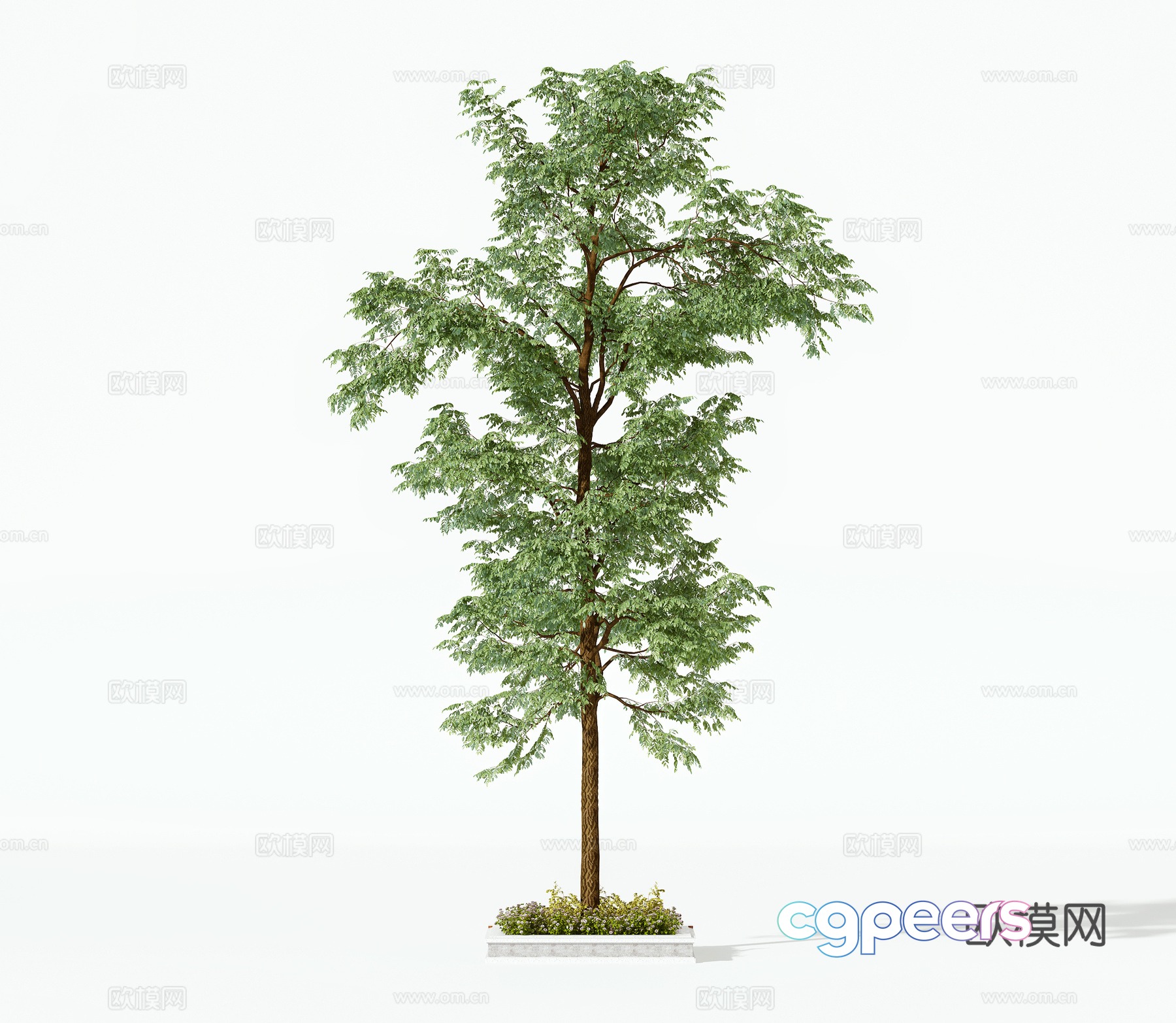 Landscape Tree Tree Trees 3d Model Landscape Tree Tree Trees 3d Model