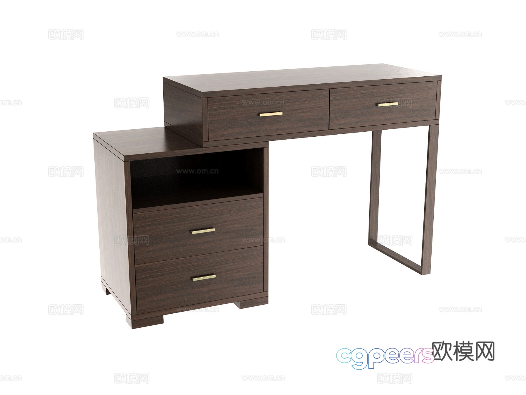desk 3d model desk 3d model