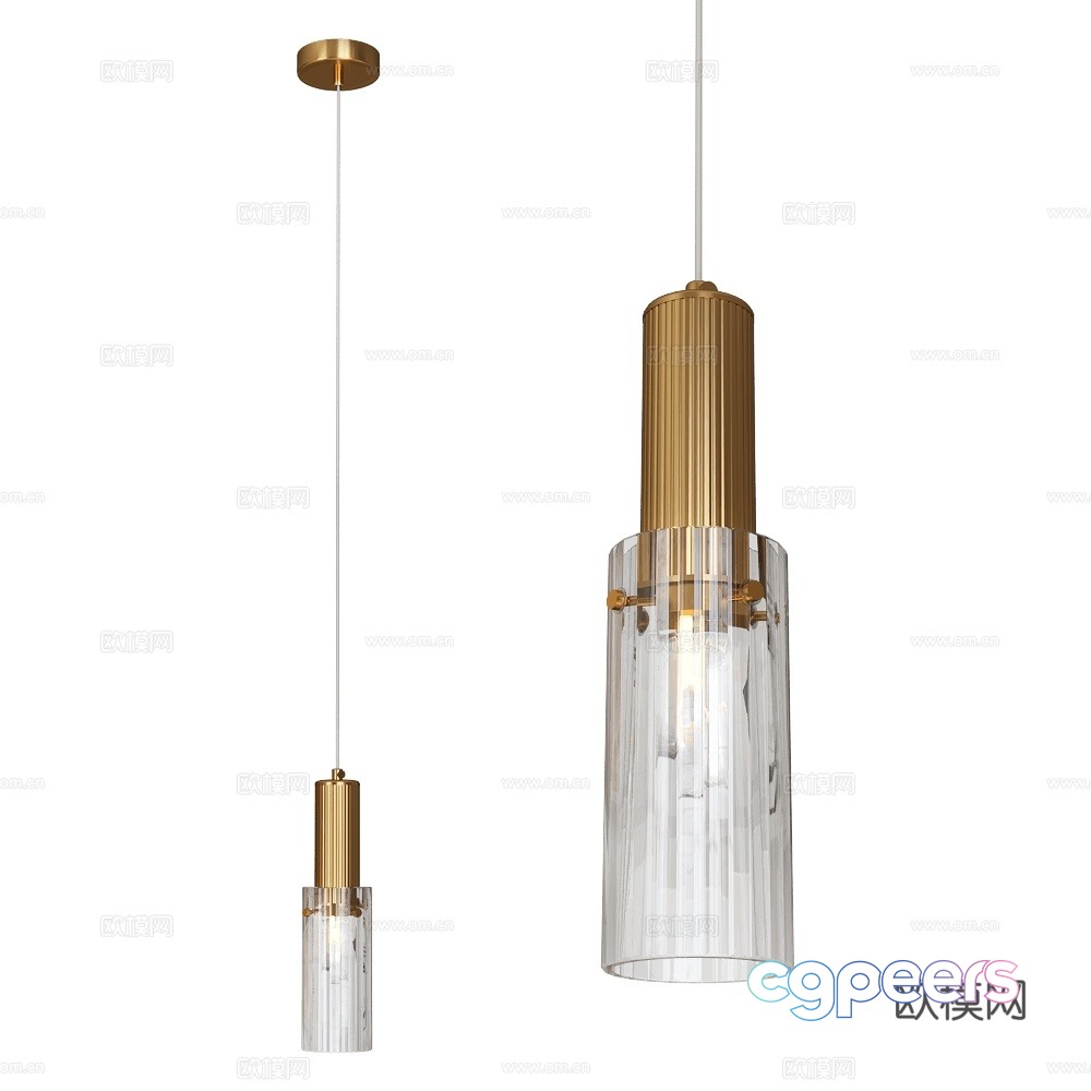 Stilfort glass chandelier 3d model Stilfort glass chandelier 3d model