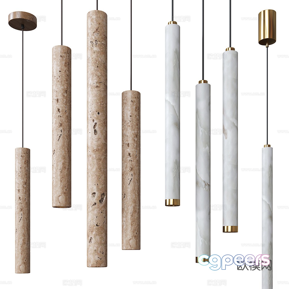 New Chinese style chandelier 3d model New Chinese style chandelier 3d model