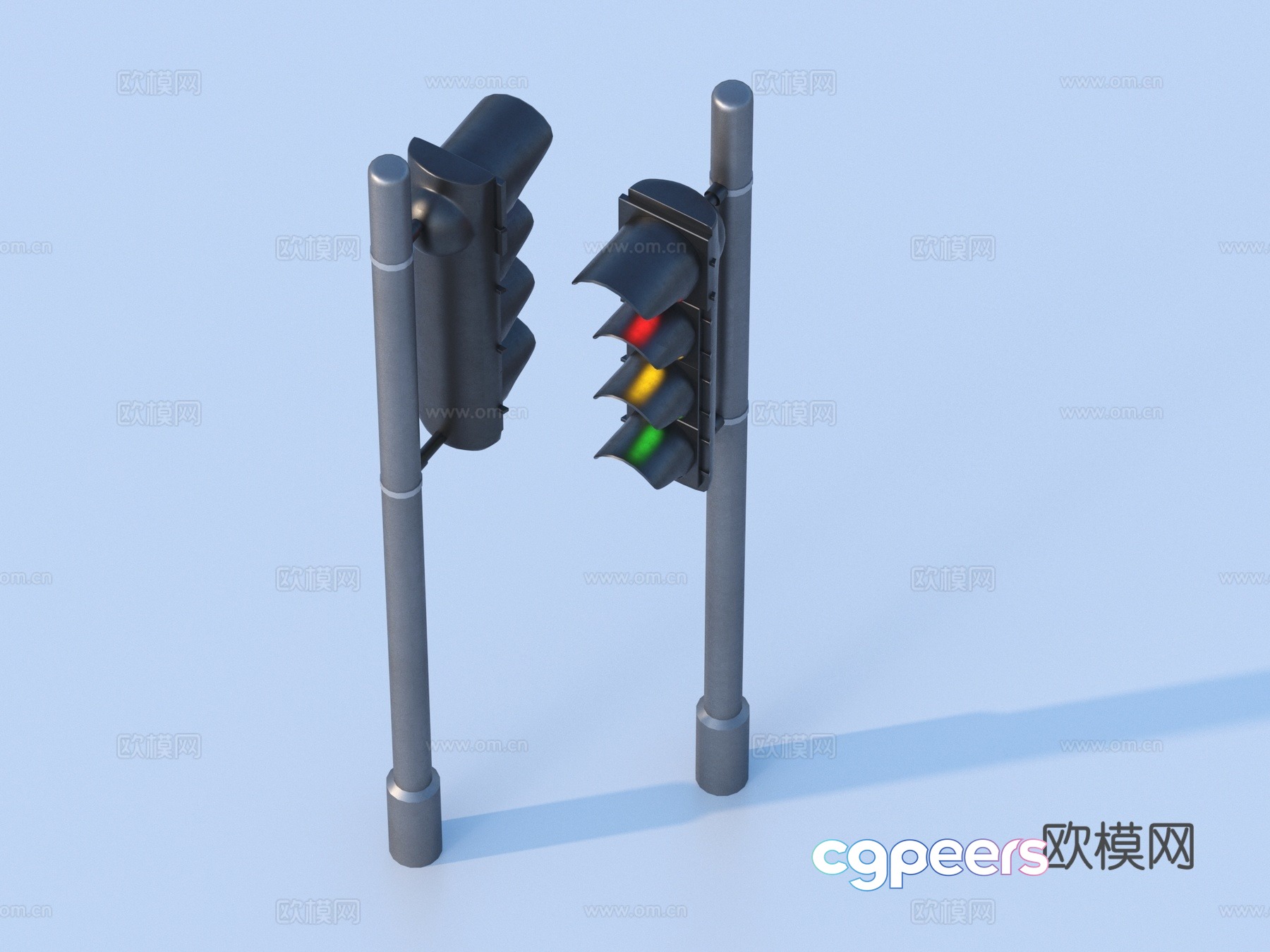 traffic light traffic light indicator 3d model traffic light traffic light indicator 3d model