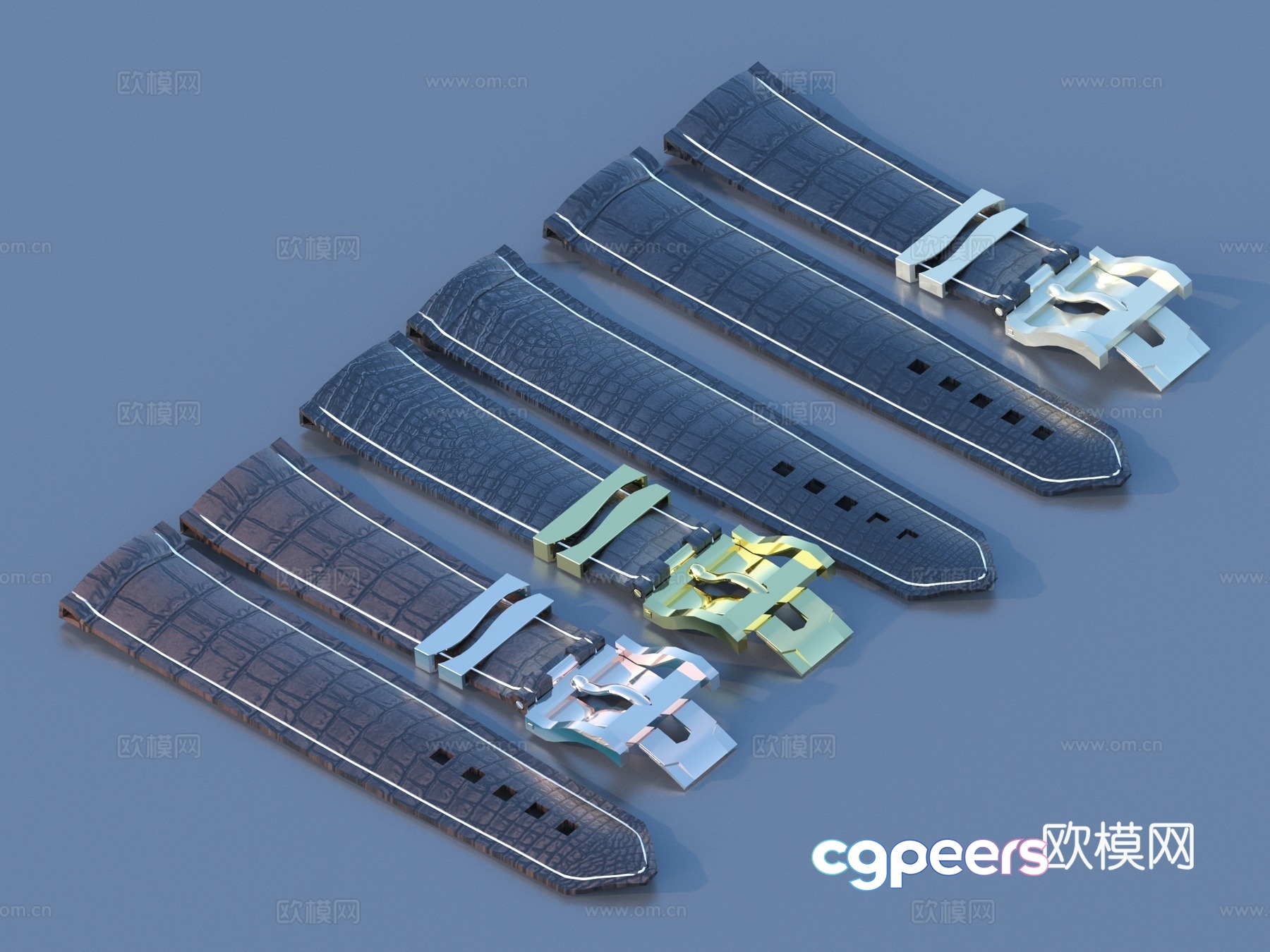 Watch strap watch strap 3d model Watch strap watch strap 3d model
