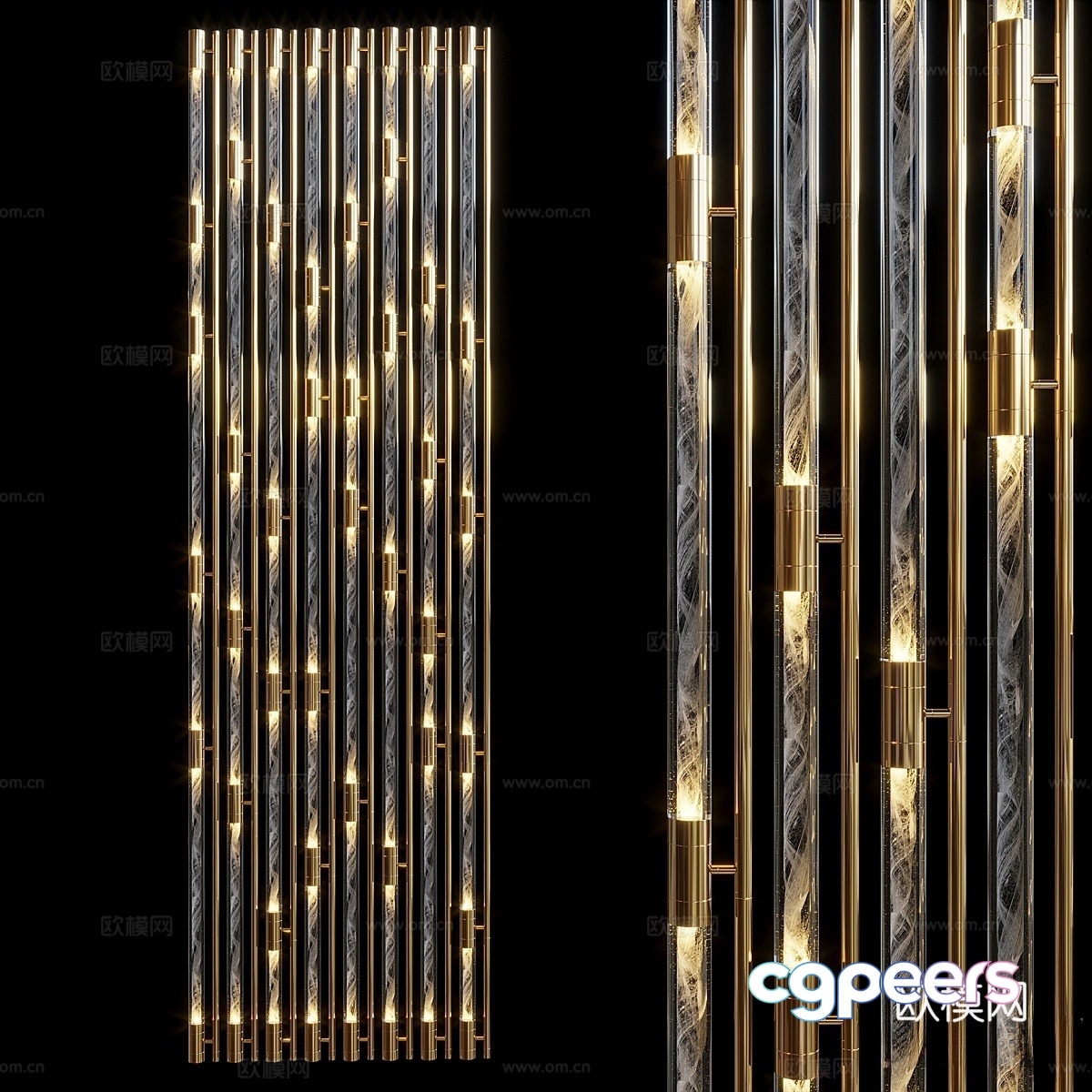 Decorative lamppost 3d model Decorative lamppost 3d model