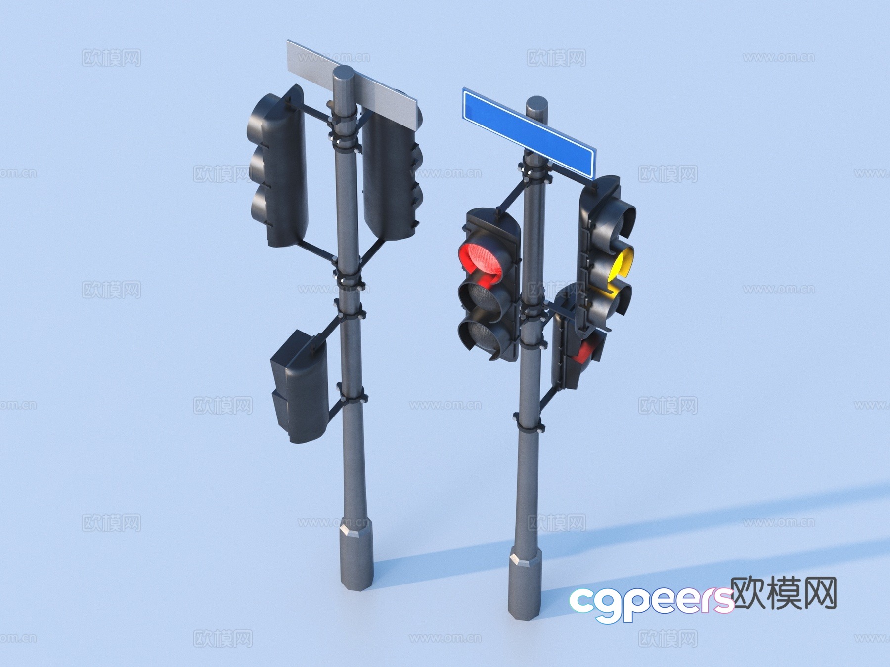 traffic light traffic light indicator 3d model traffic light traffic light indicator 3d model