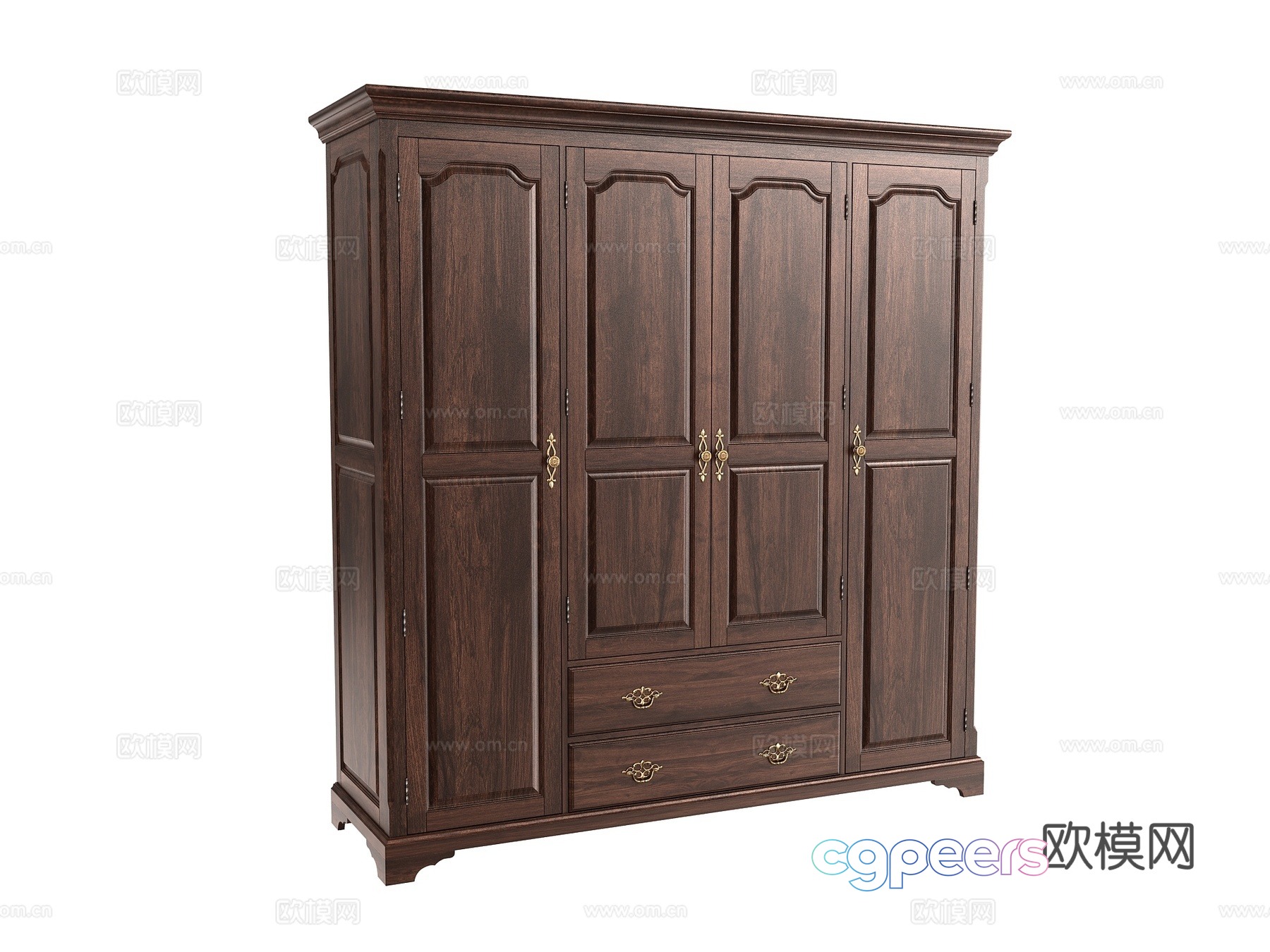 wardrobe 3d model wardrobe 3d model