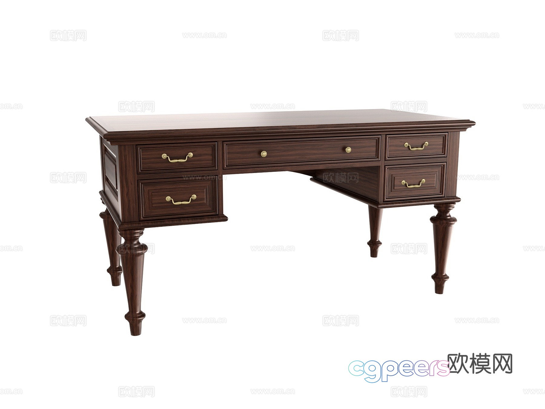 desk 3d model desk 3d model