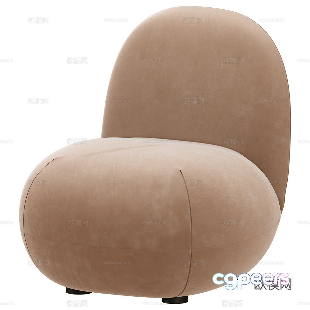 Single sofa 3d model Single sofa 3d model