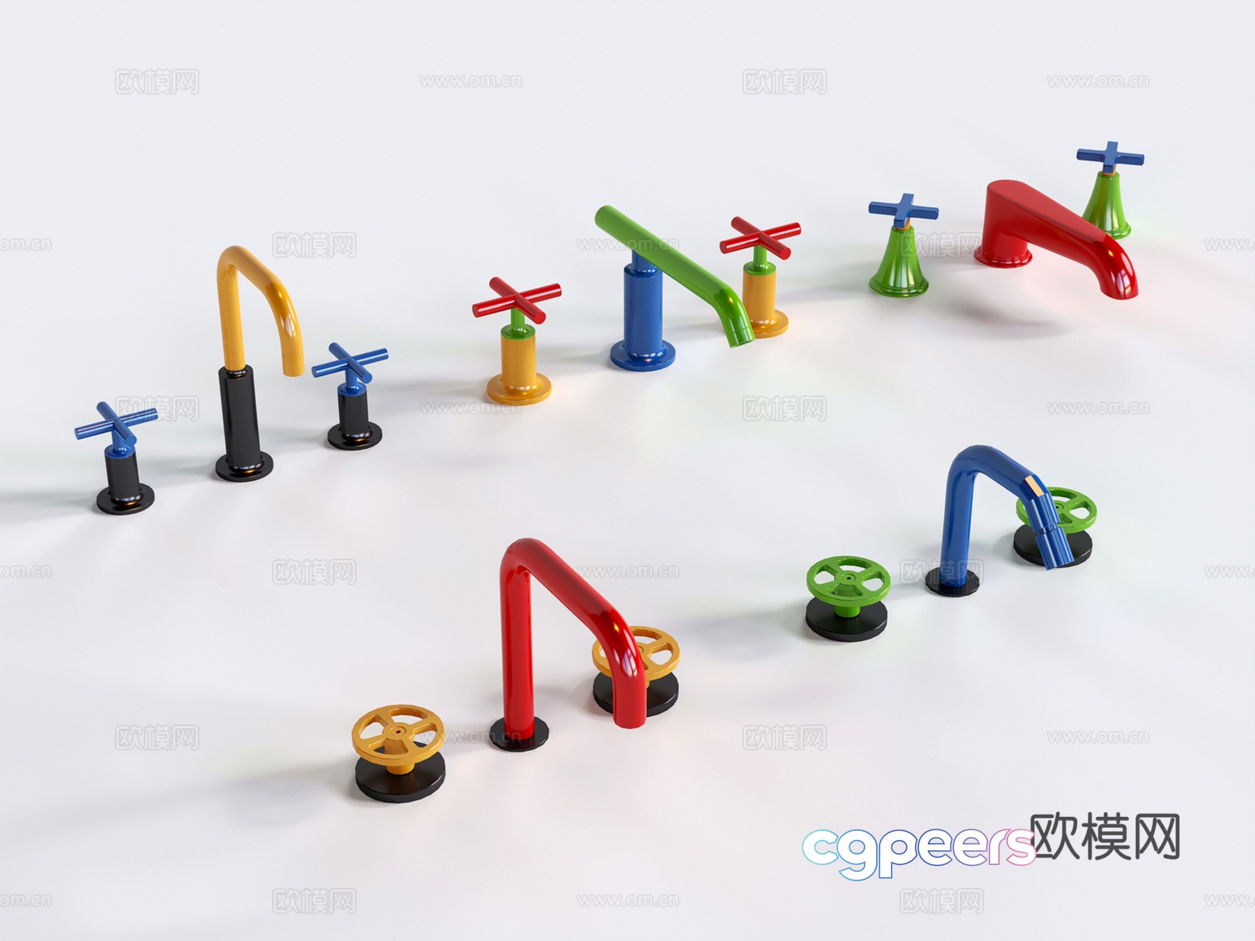 dopamine tap 3d model dopamine tap 3d model