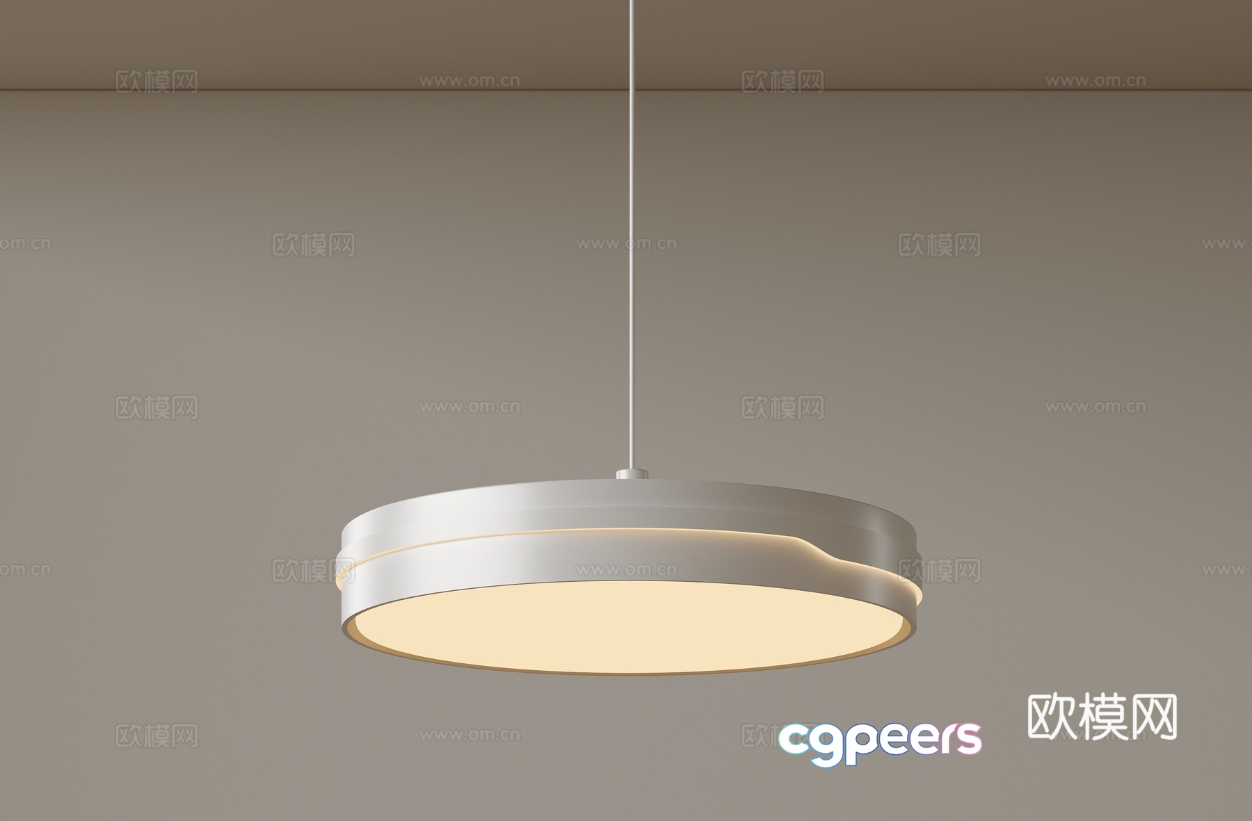 Modern single head chandelier bedside chandelier 3d model Modern single head chandelier bedside chandelier 3d model