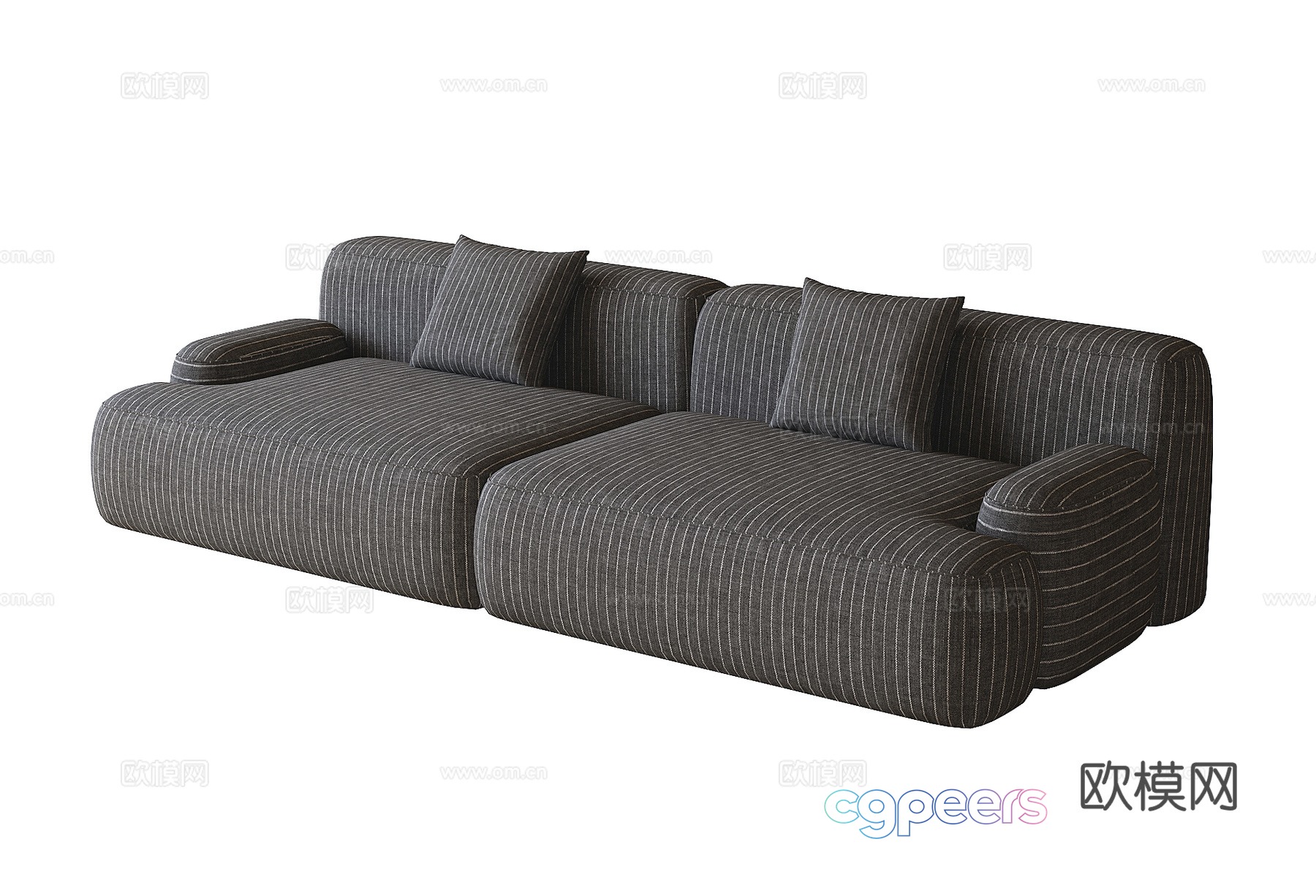 Modern love sofa 3d model Modern love sofa 3d model