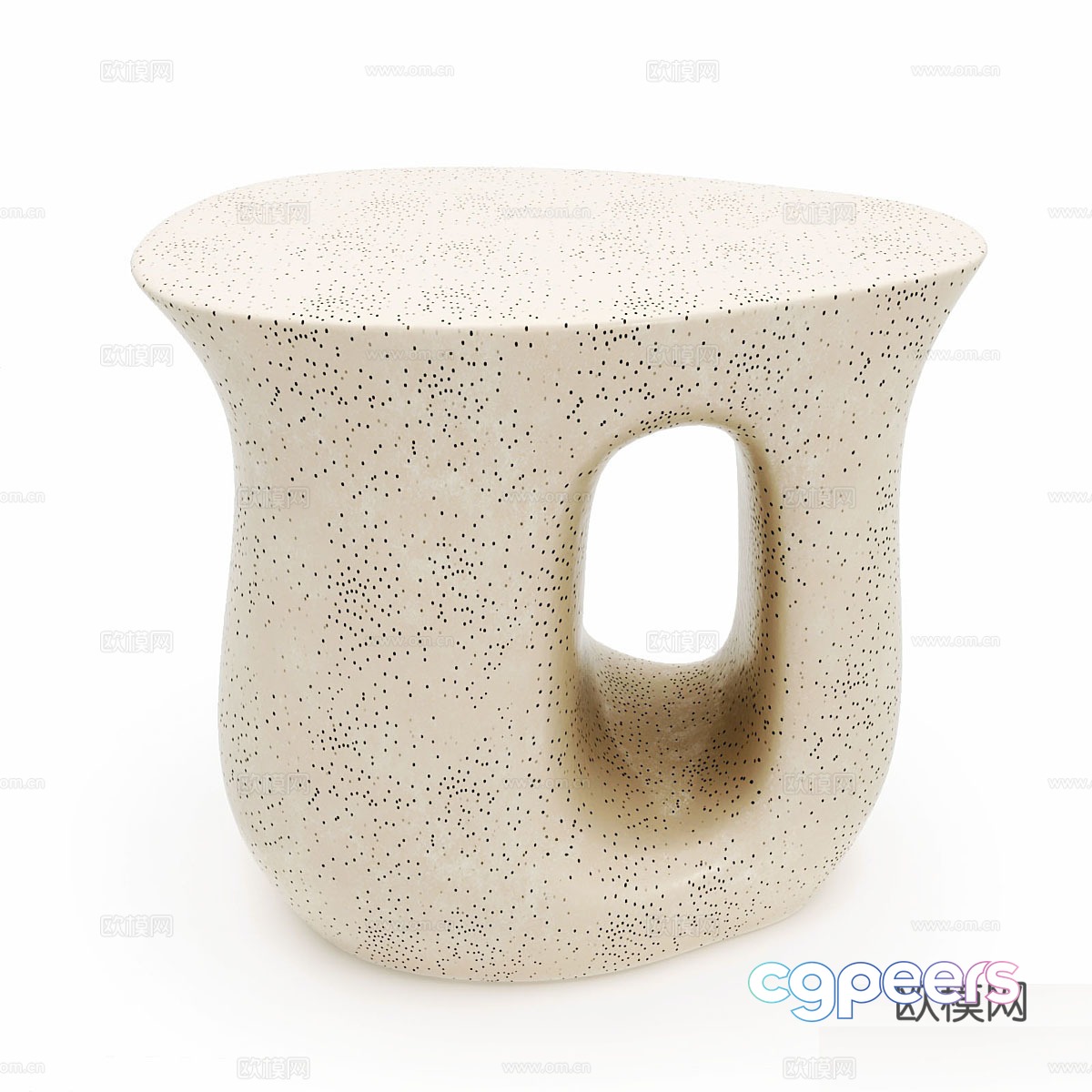 Vera side table corner table ceramic side table 3d model Vera side table corner table ceramic side table 3d model
