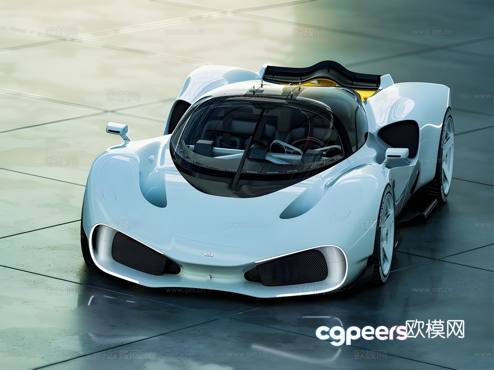 sports car 3d model sports car 3d model
