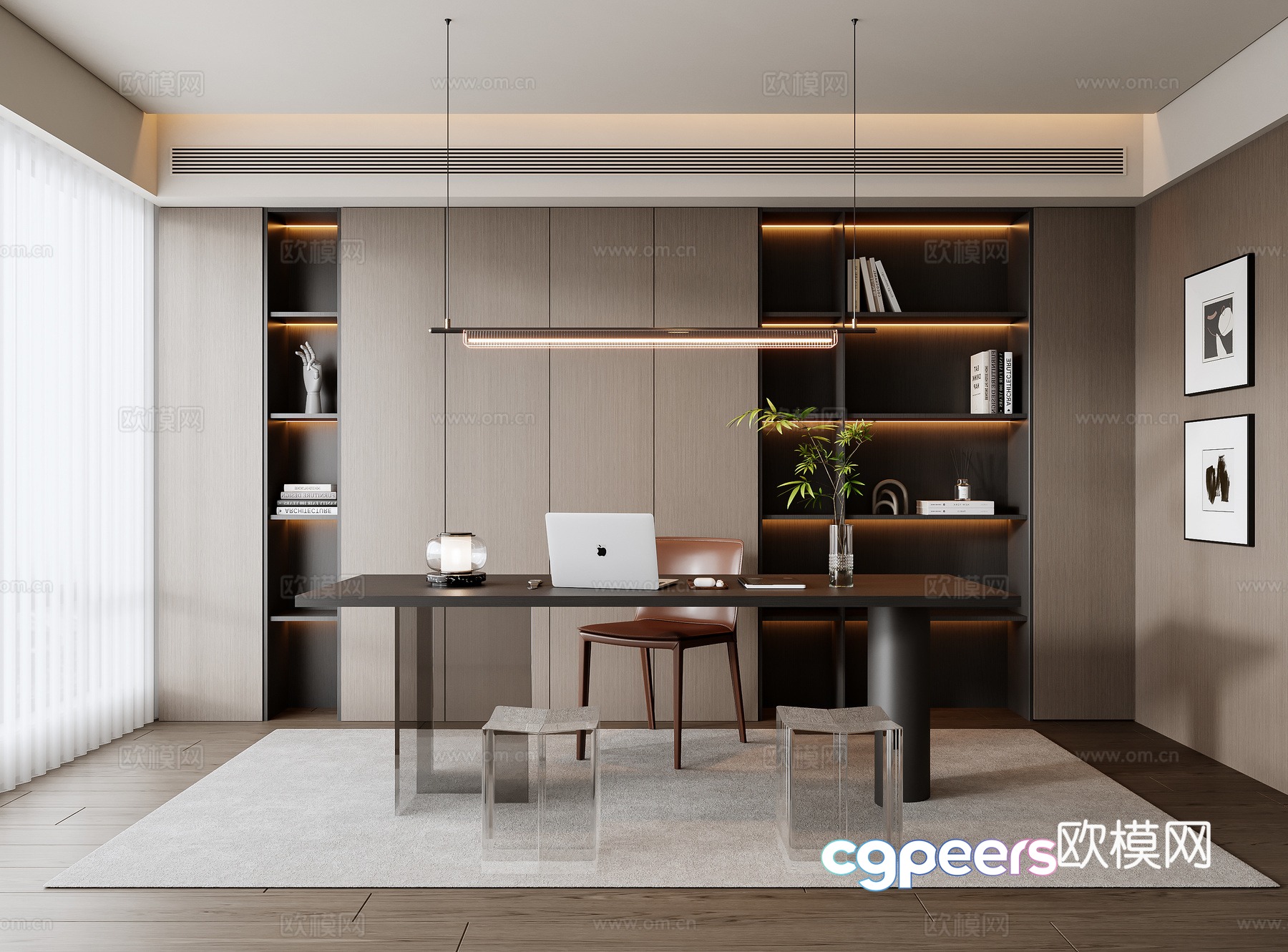 Siters 3D model Siters 3D model