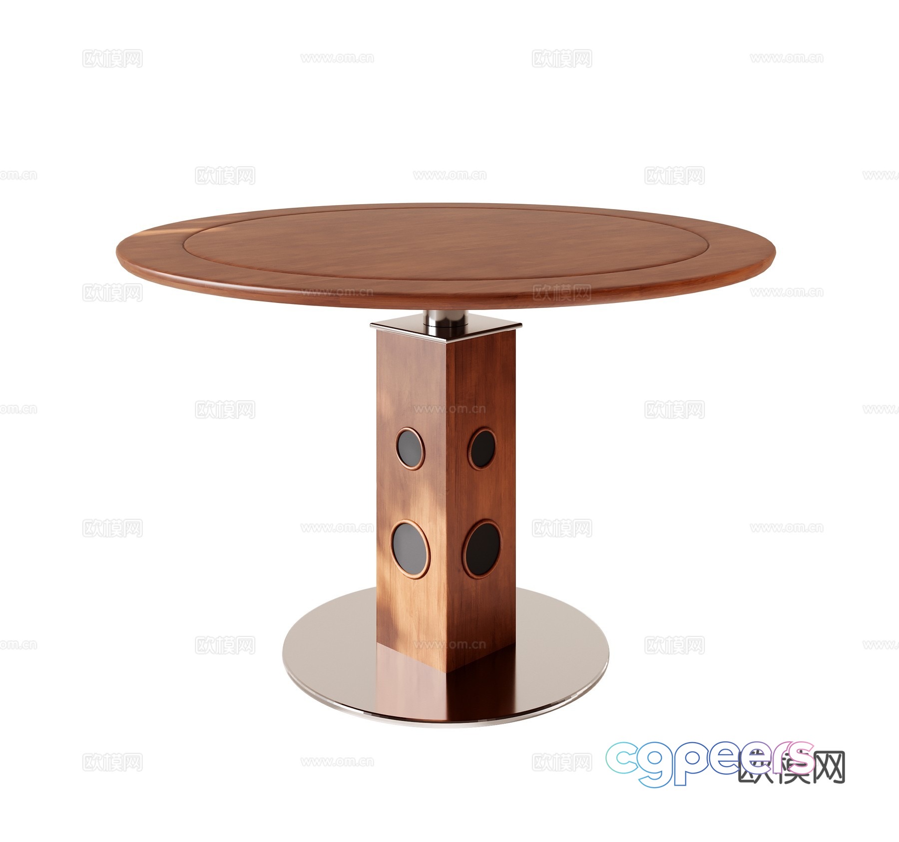 Medieval style dining table 3d model Medieval style dining table 3d model