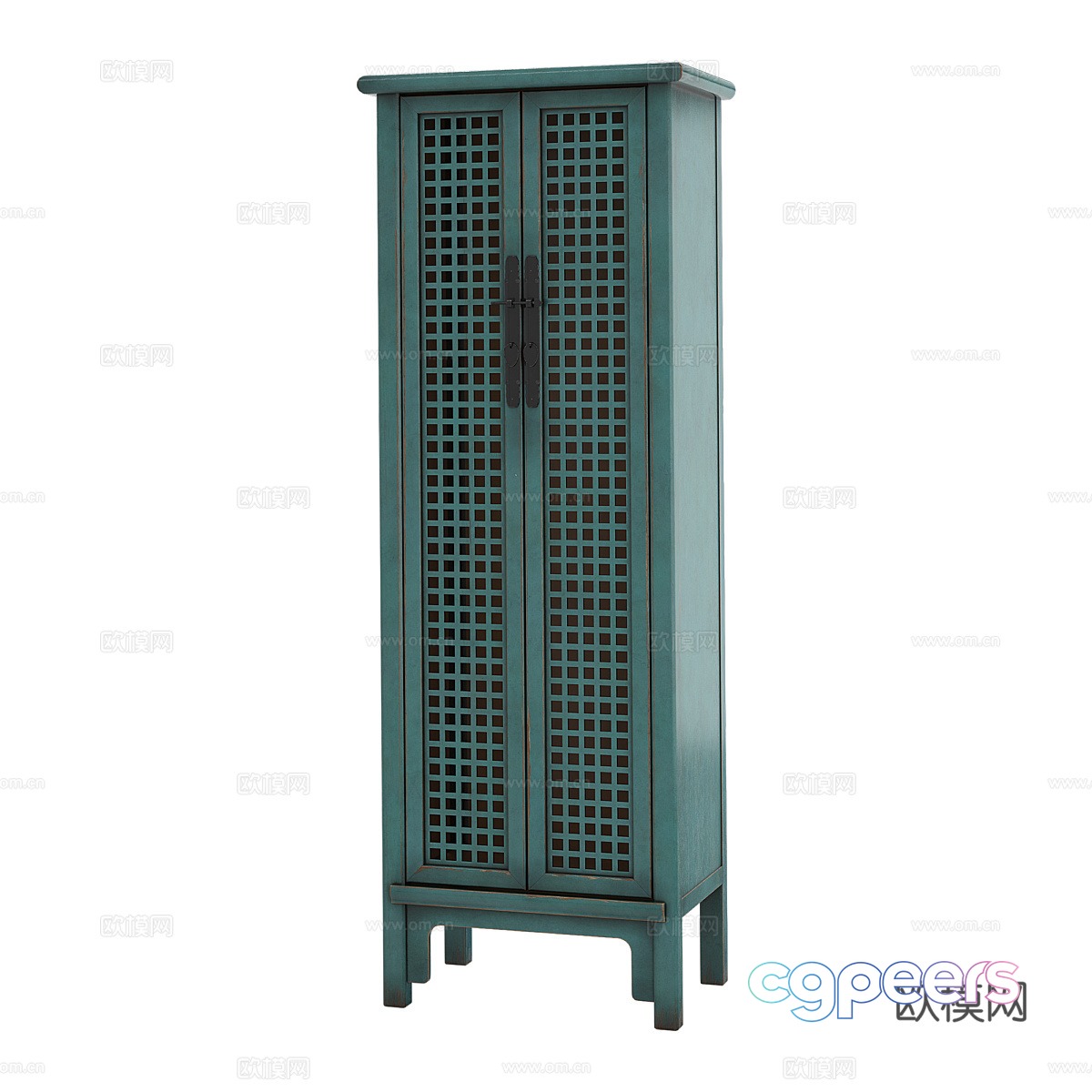 Modern wardrobe 3d model Modern wardrobe 3d model