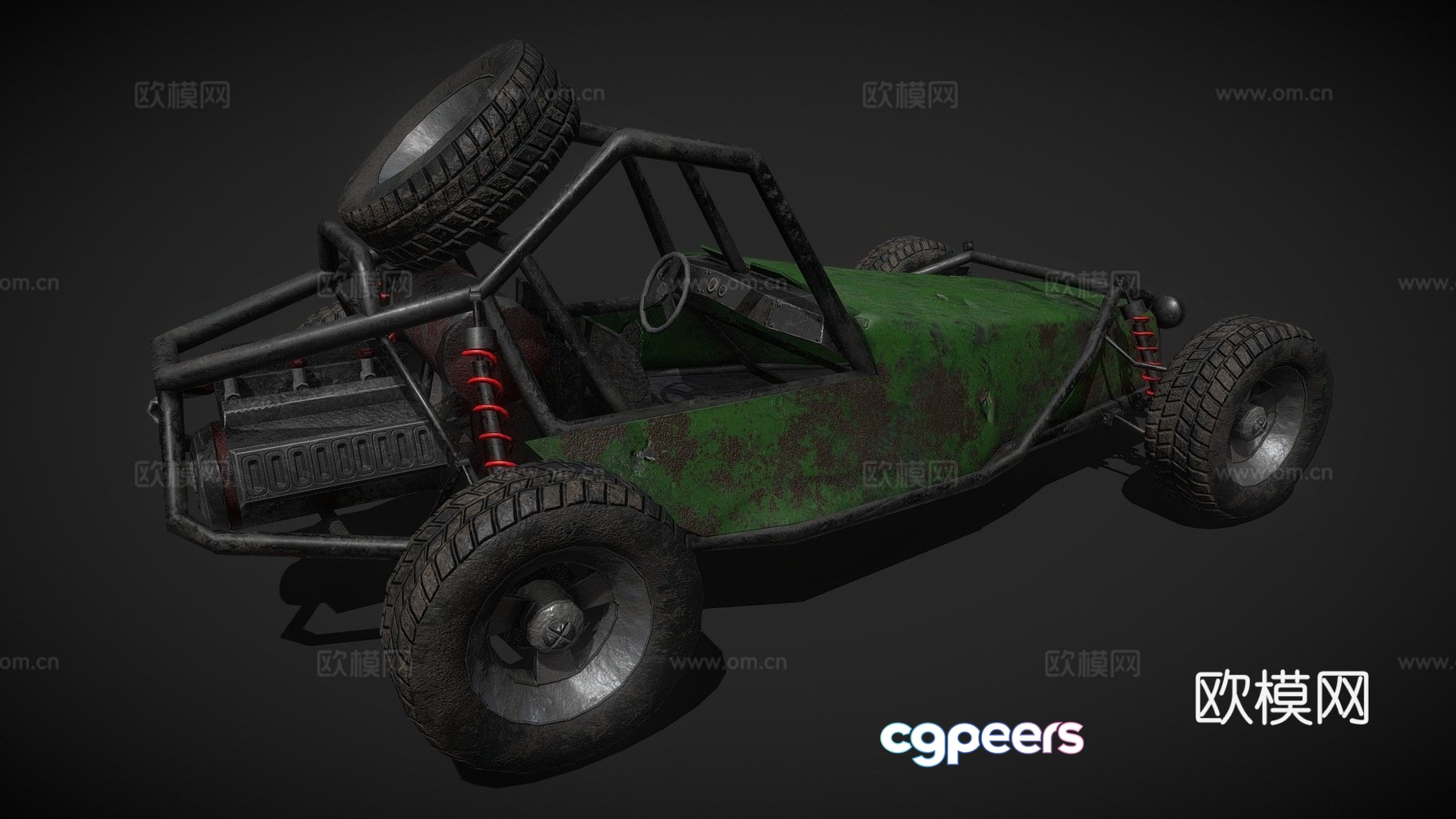 dune buggy 3d model dune buggy 3d model