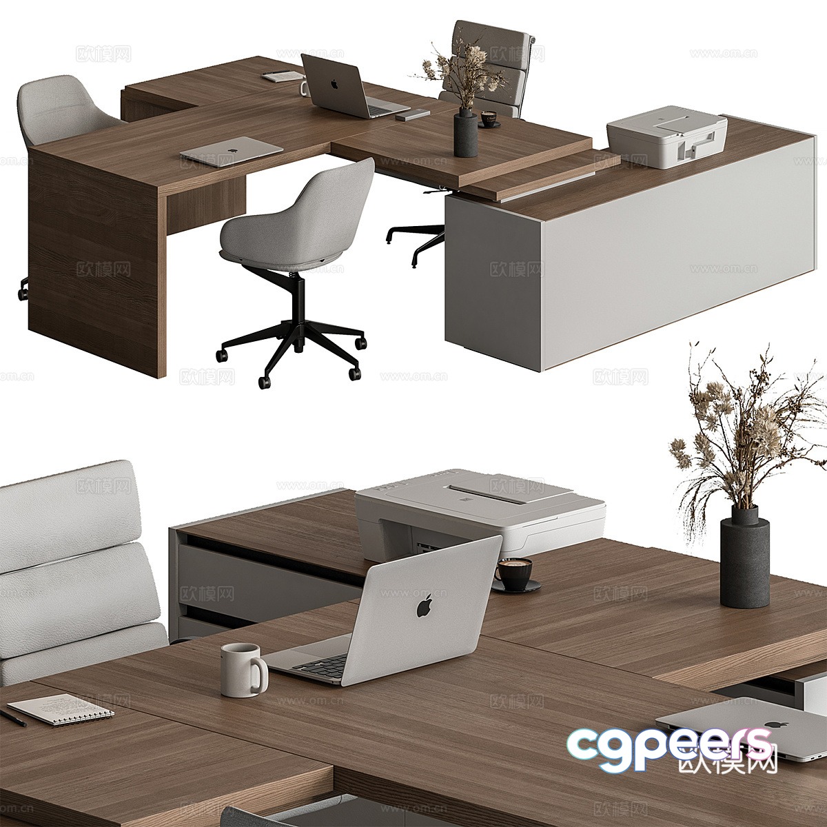 desk 3d model desk 3d model