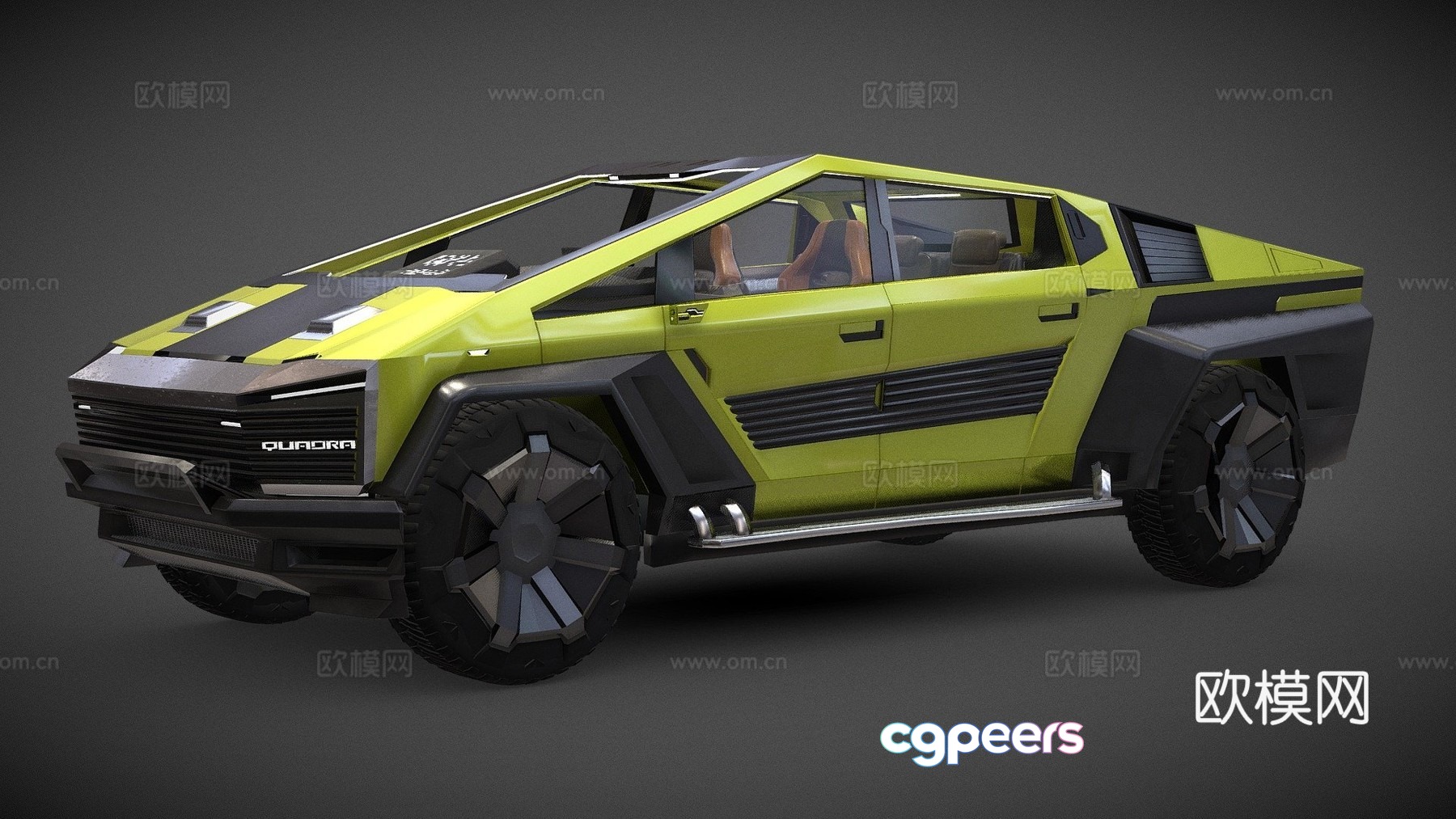 cybertruck 3d model cybertruck 3d model