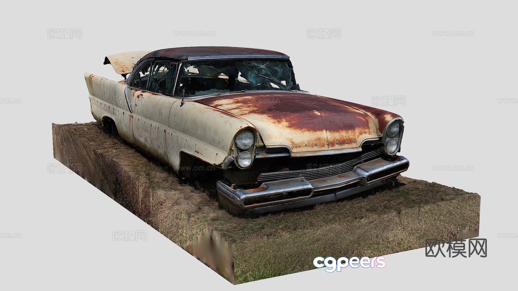 old lincoln car sedan 3d model old lincoln car sedan 3d model