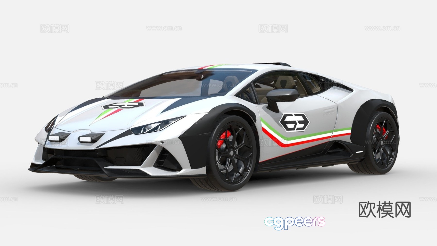 lamborghini sports car supercar 3d model lamborghini sports car supercar 3d model