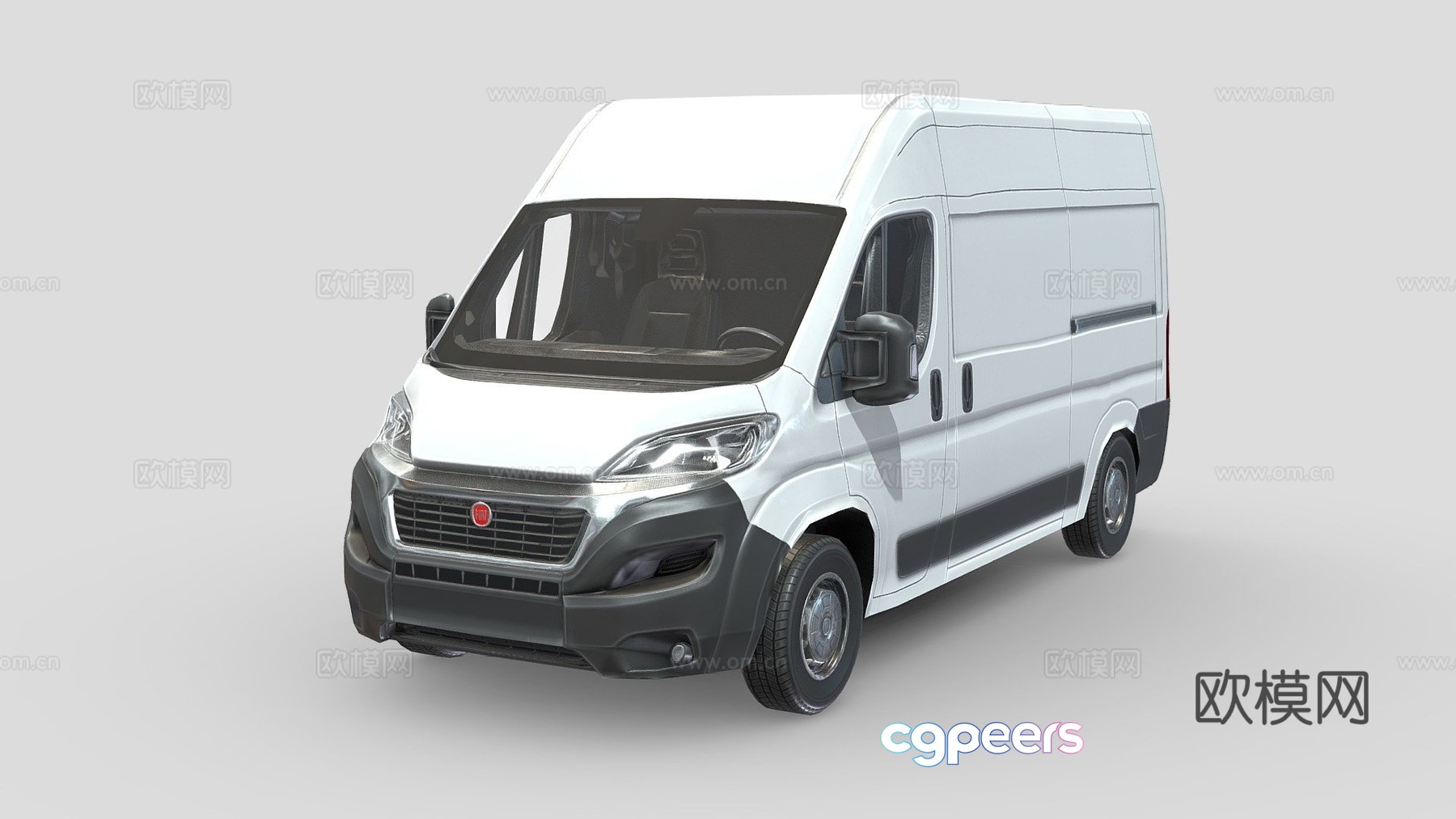 car van 3d model car van 3d model