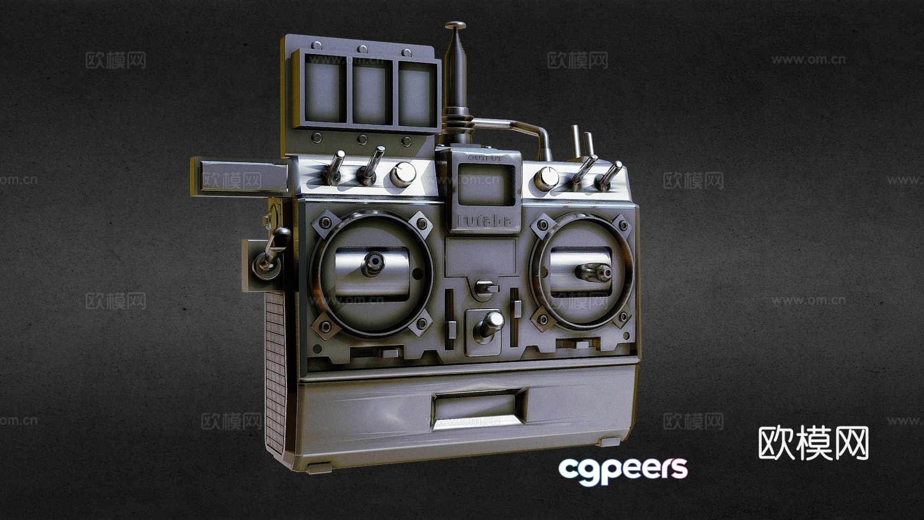 radio control 3d model radio control 3d model