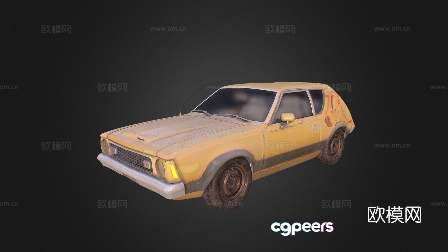 hatchback 3d model hatchback 3d model