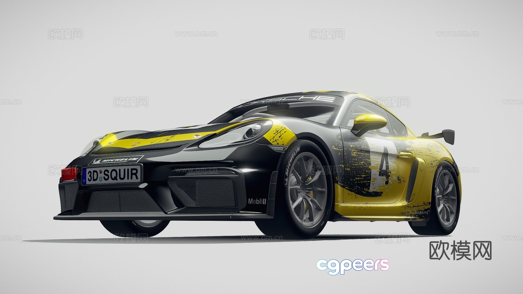porsche car sedan sports car 3d model porsche car sedan sports car 3d model